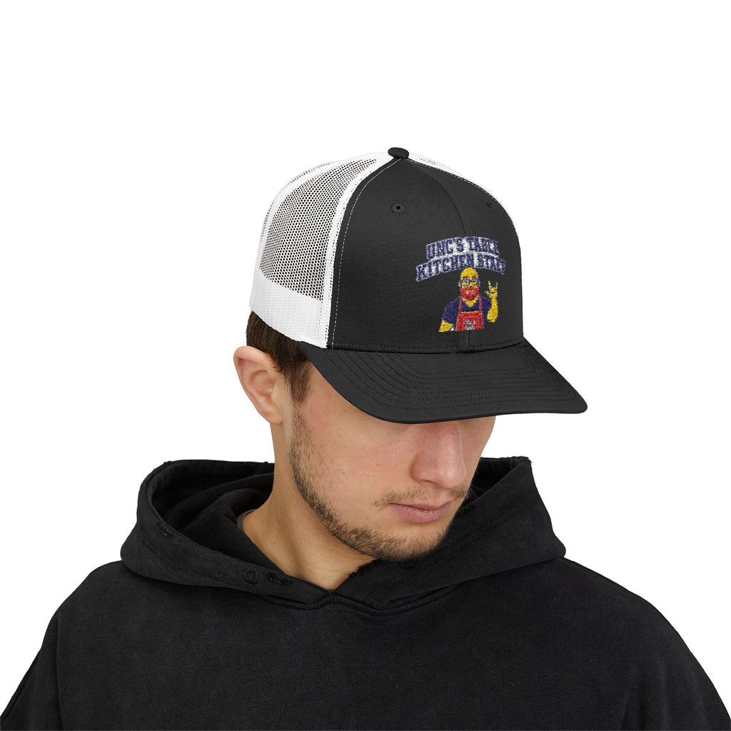 Unc's Table Unc's Kitchen Staff Varsity Tee — Snapback
