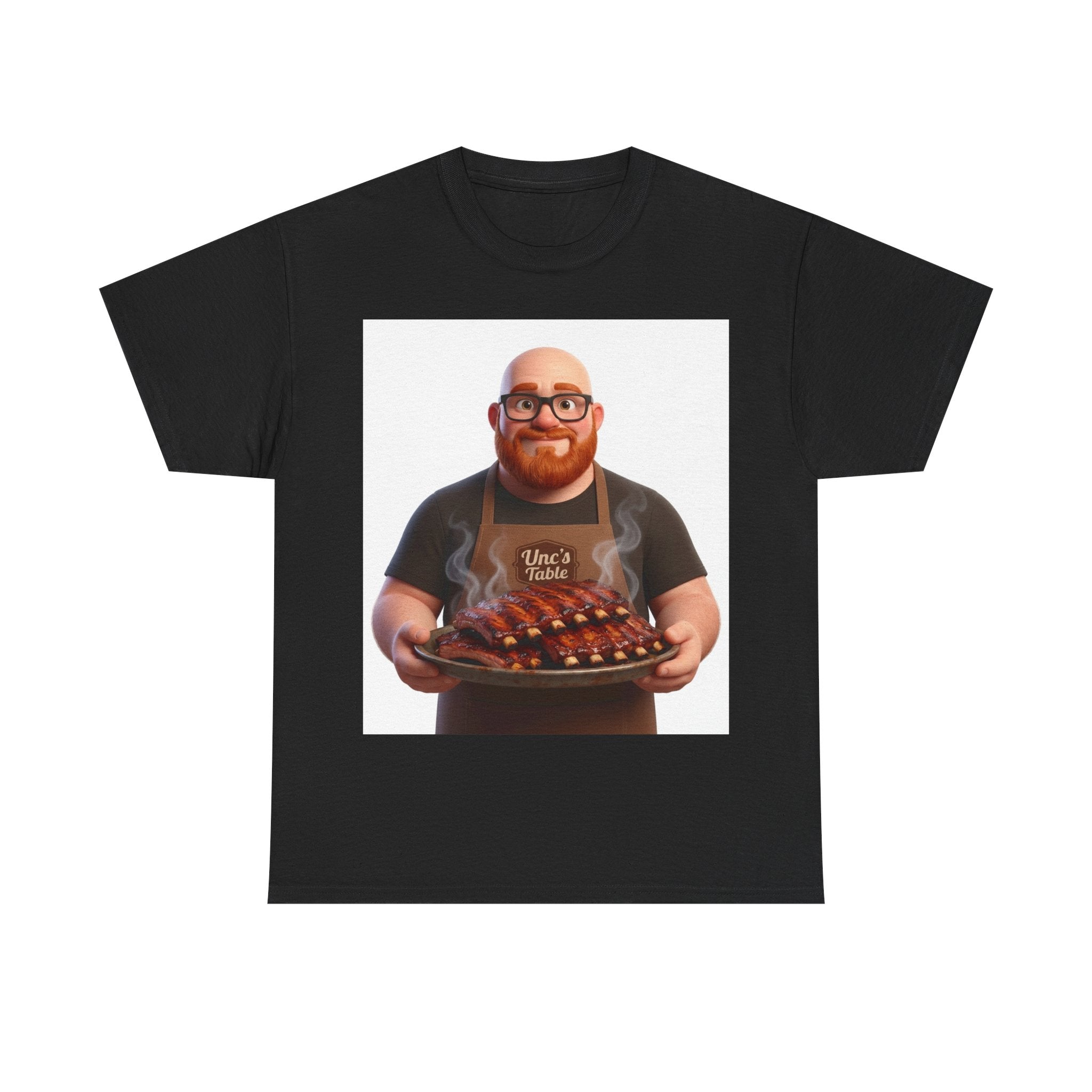 Unc's Table Pitmaster Pride Tee — T-Shirt