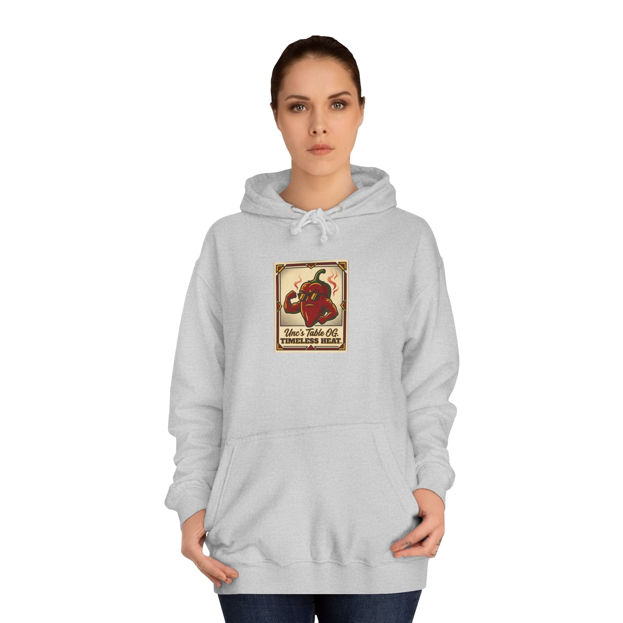 Unc's Table: OG Habanero Timeless Heat Vintage — Hoodie