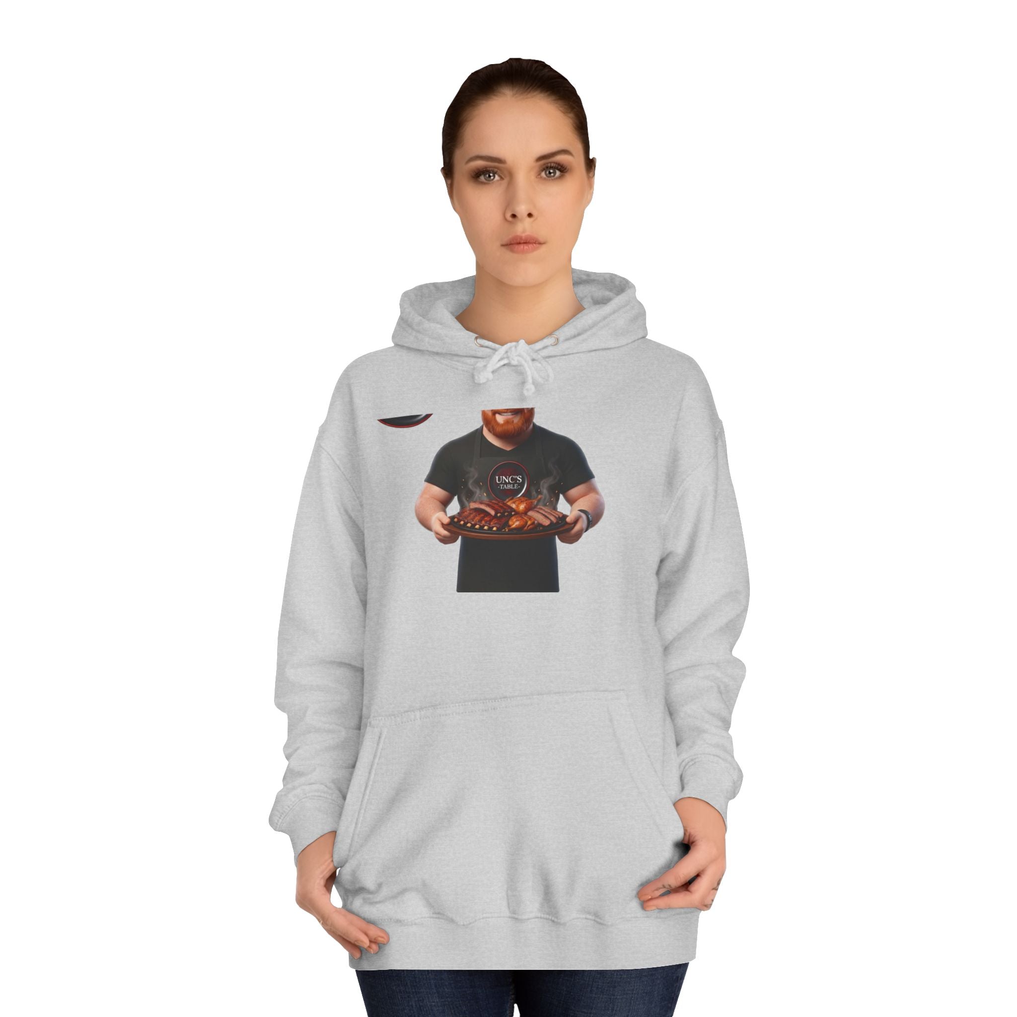 Unc's Table BBQ Master Unc Merch — Hoodie