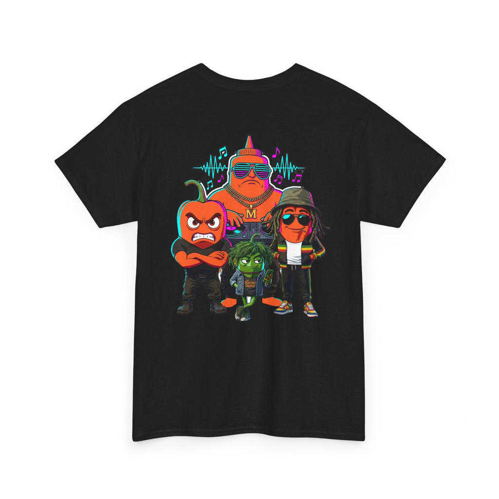 Muusttaarrdd Vaporwave DJ Tee — T-Shirt