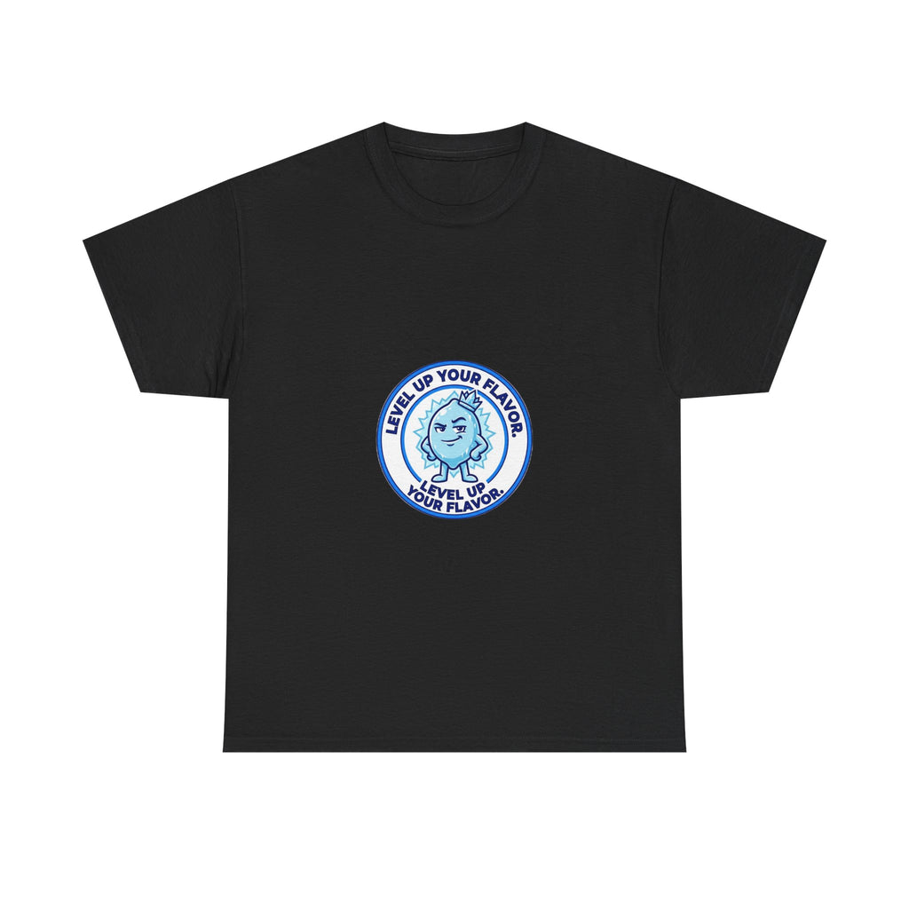 Unc's Table: Lemon Frostbite Level Up Patch Tee — T-Shirt