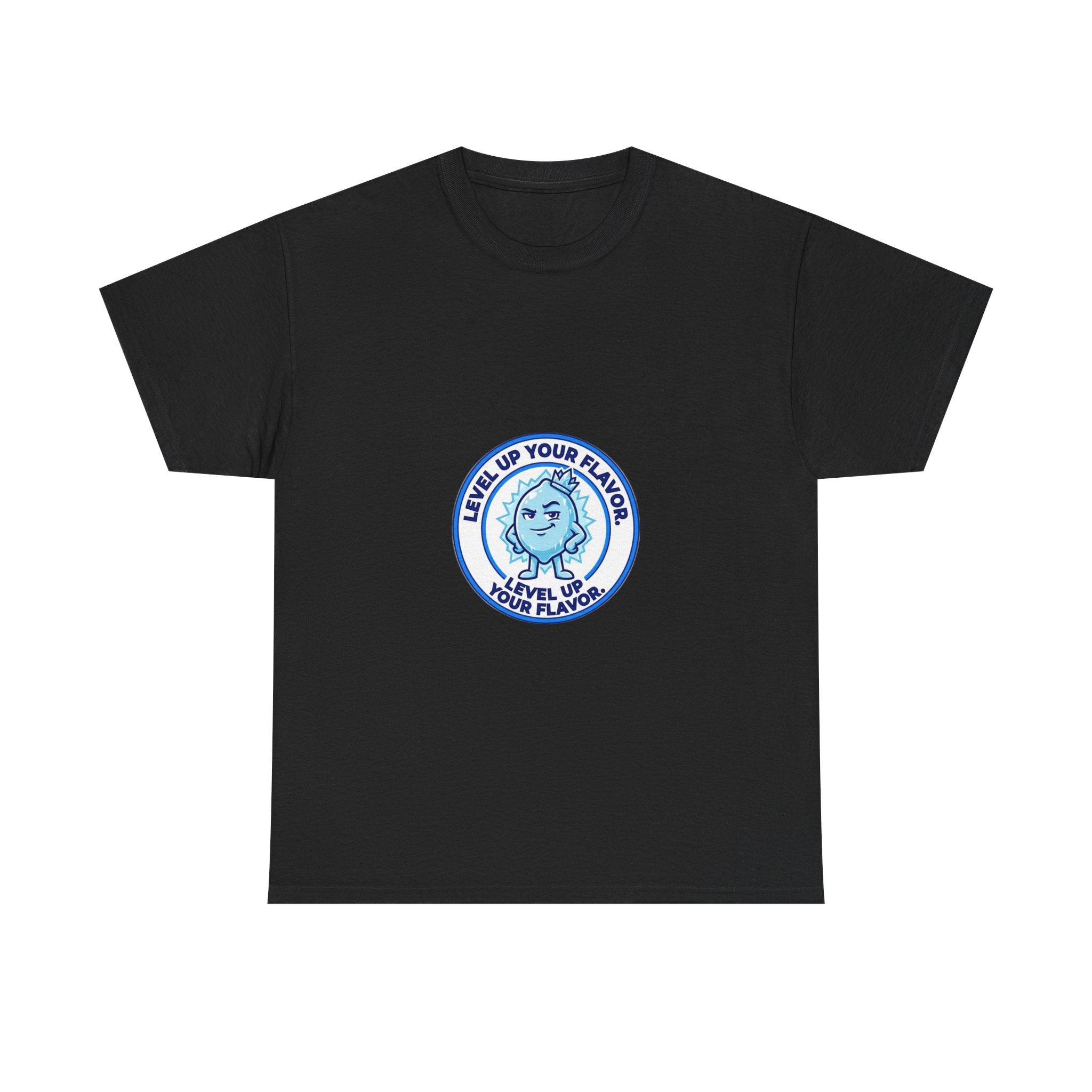 Unc's Table: Lemon Frostbite Level Up Patch Tee — T-Shirt