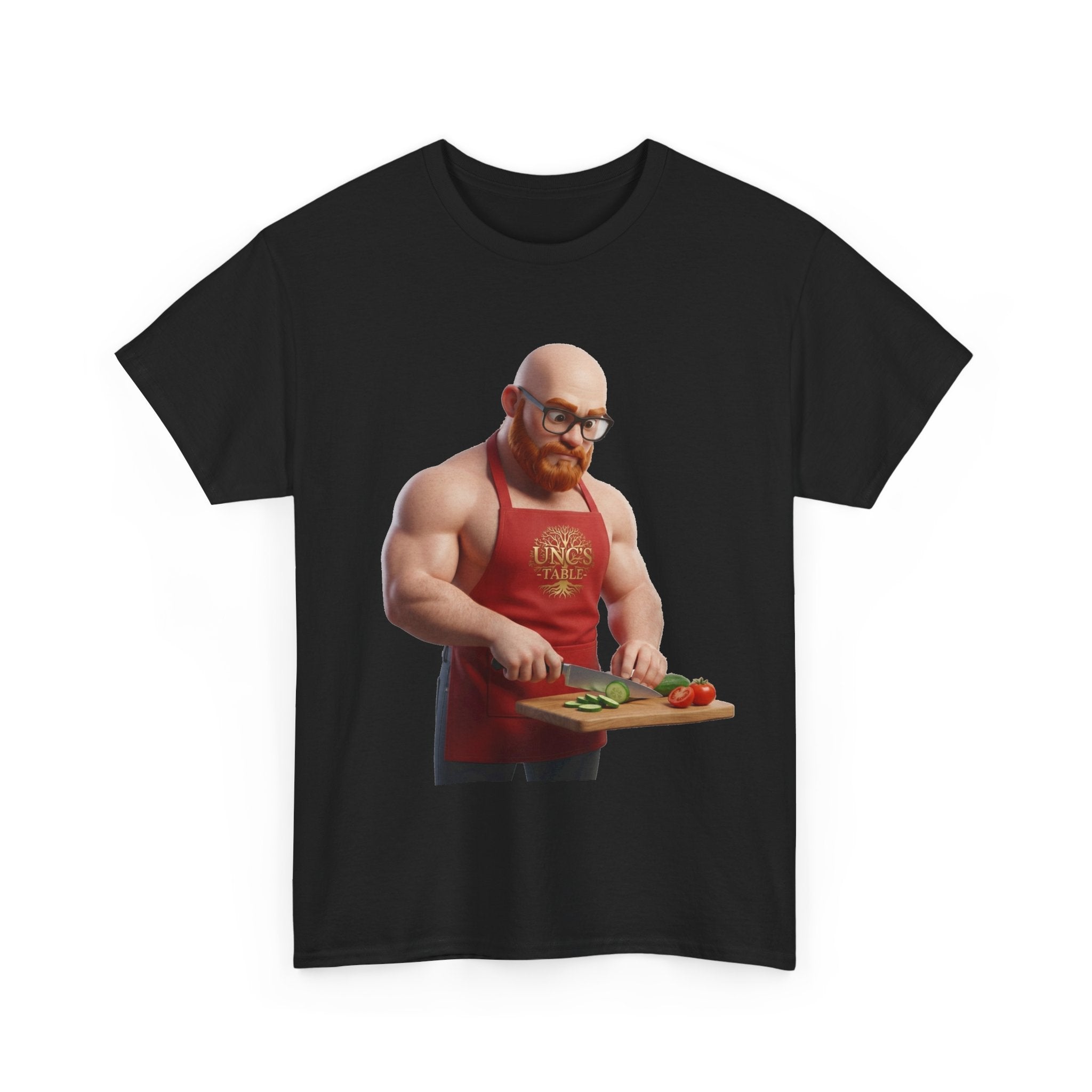 Unc's Table Chef Focus Prep Tee — T-Shirt