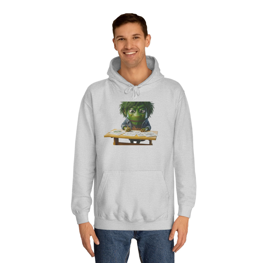 Jalapeno Dill's Design Genius Tee — Hoodie