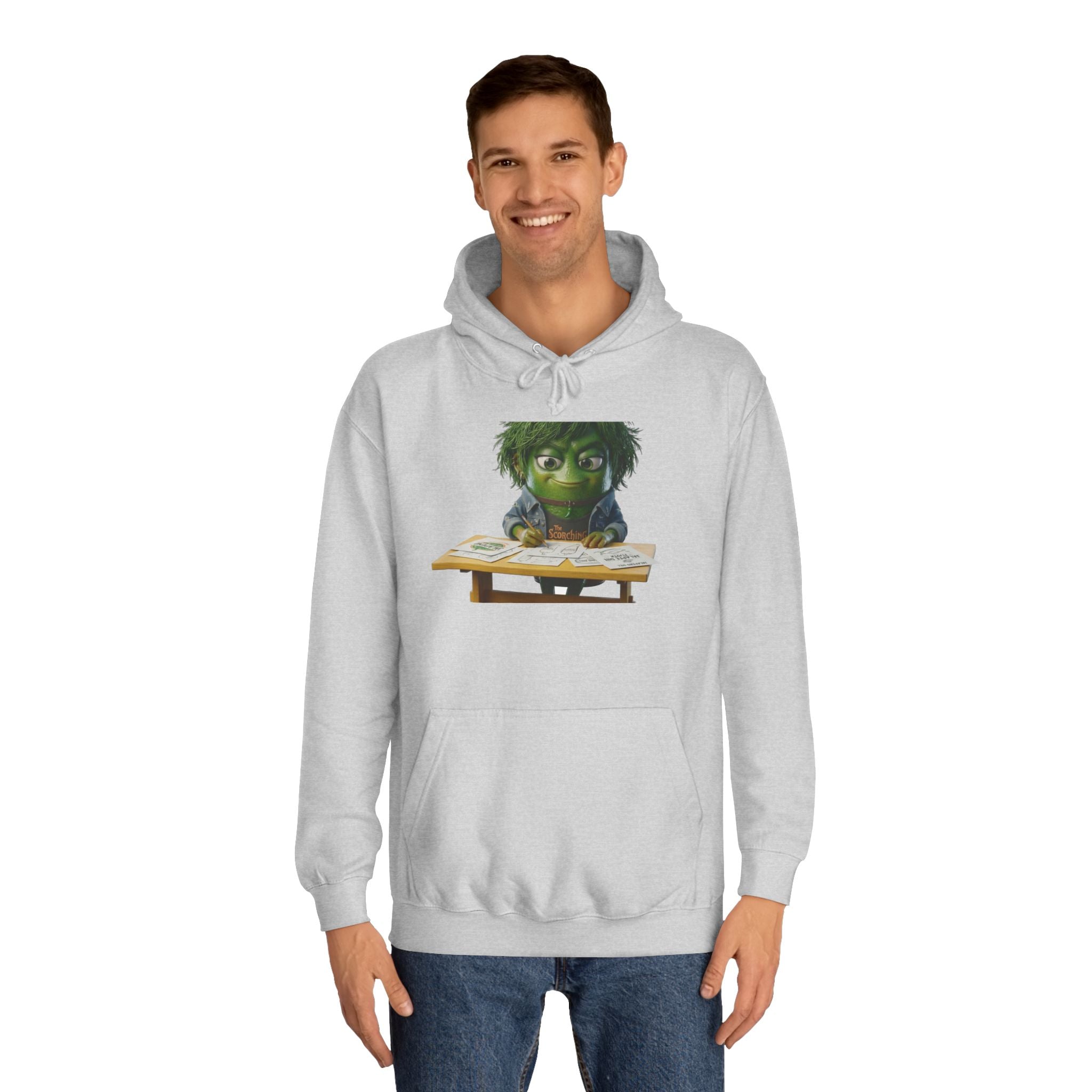Jalapeno Dill's Design Genius Tee — Hoodie