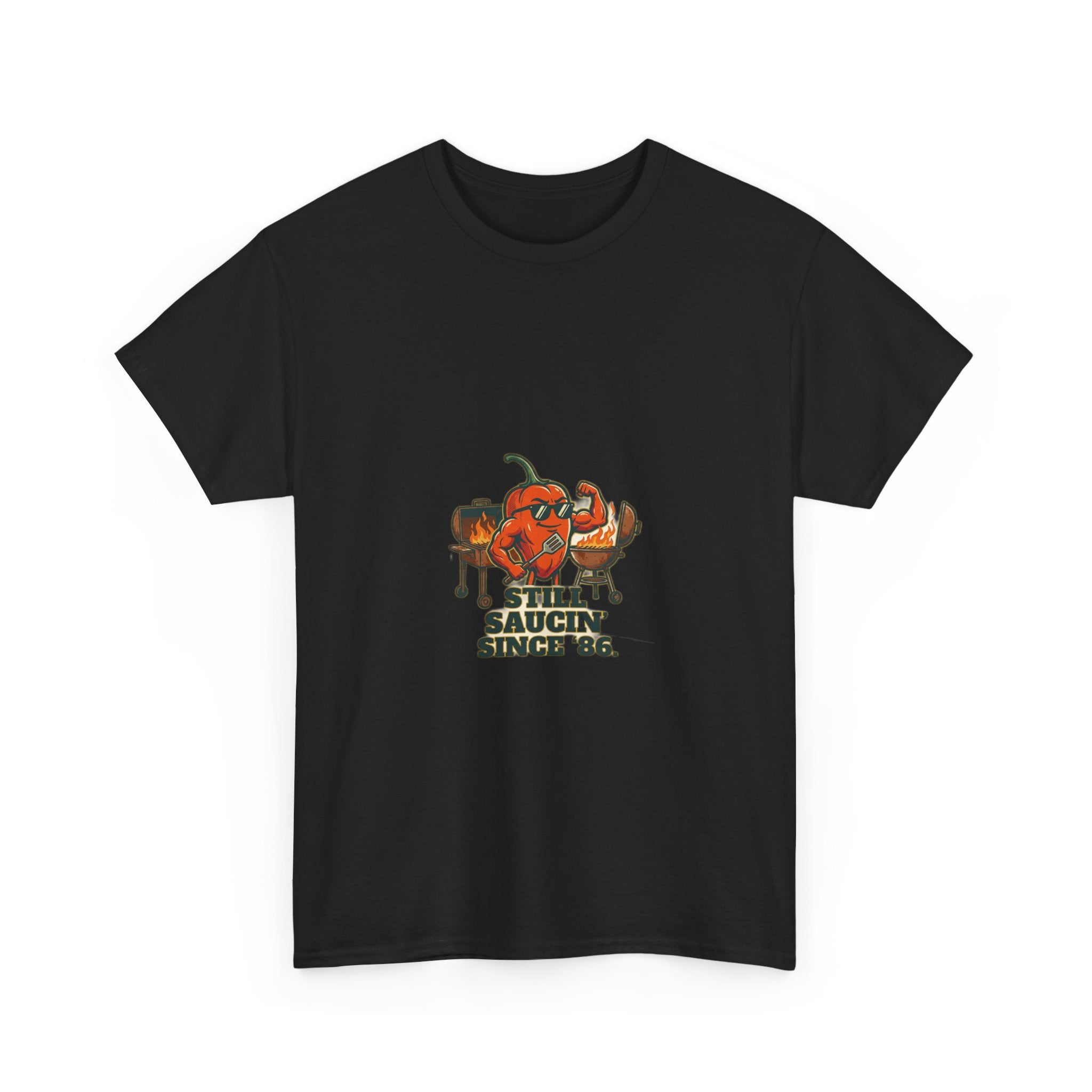 Unc's Table OG Habanero Vintage Grill Merch — T-Shirt