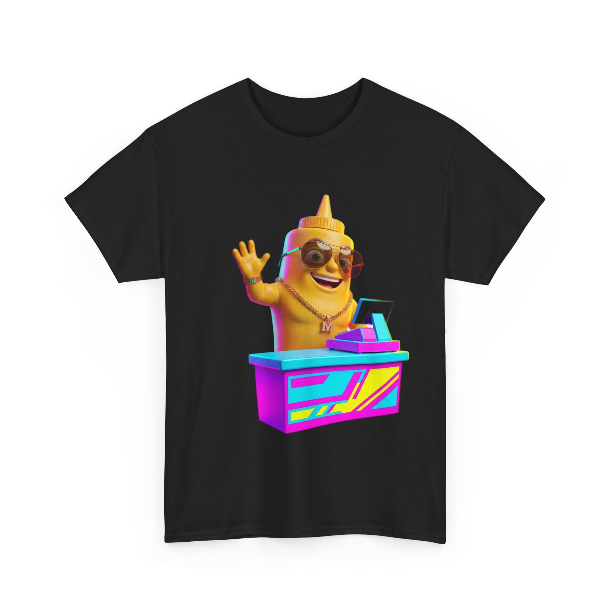 Unc's Table Muusttaarrdd Pop-Up Vibes Tee — T-Shirt