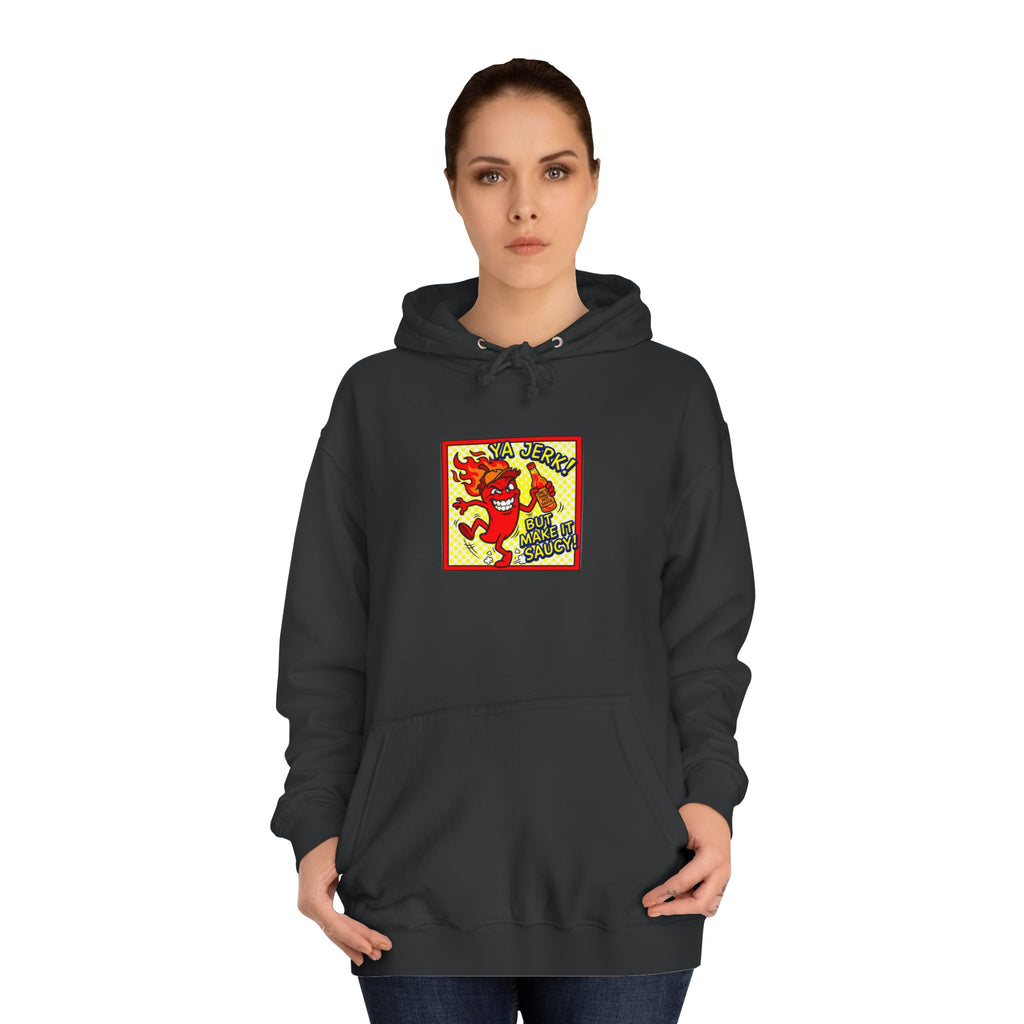 Unc's Table Ya Jerk Pepper Comic Tee — Hoodie