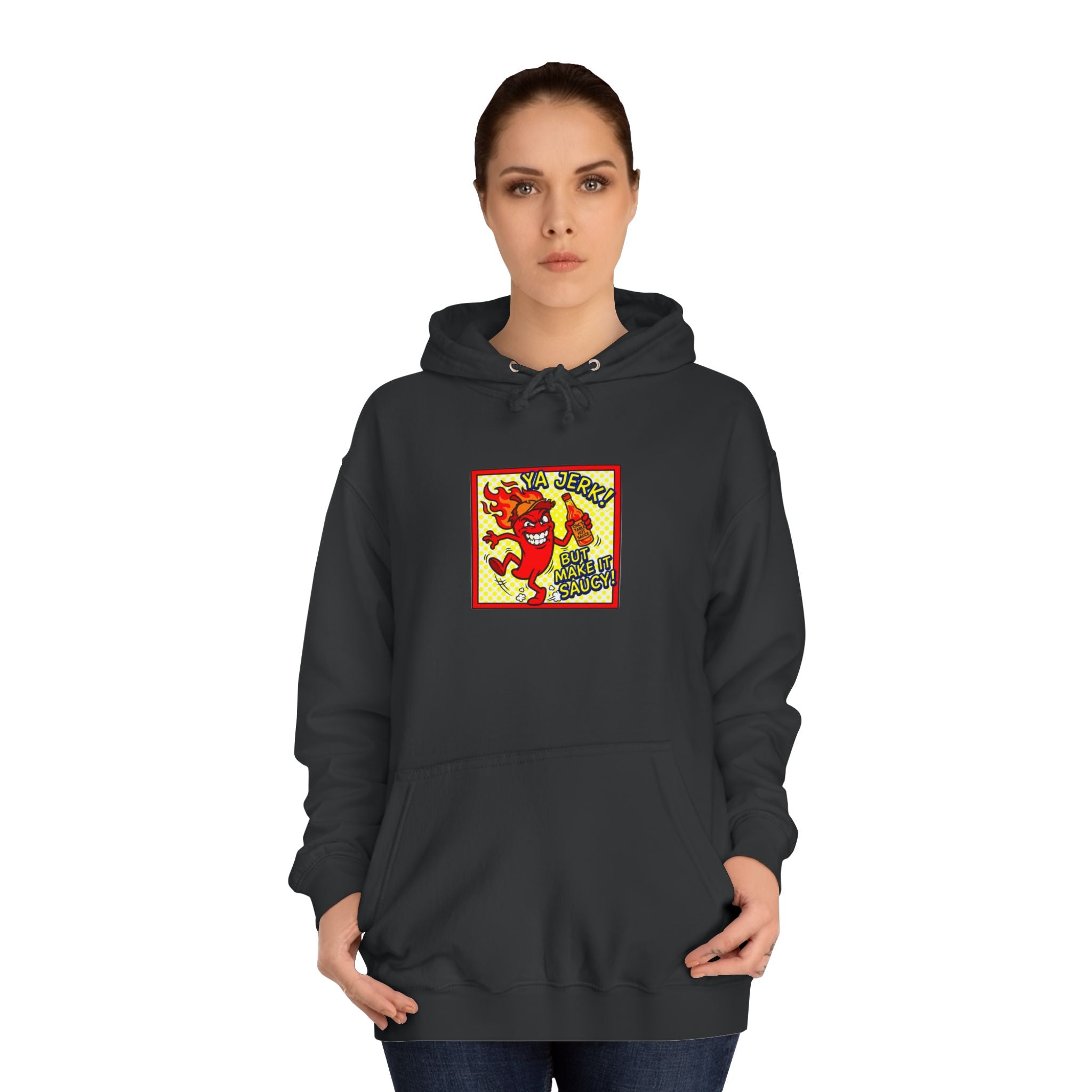 Unc's Table Ya Jerk Pepper Comic Tee — Hoodie