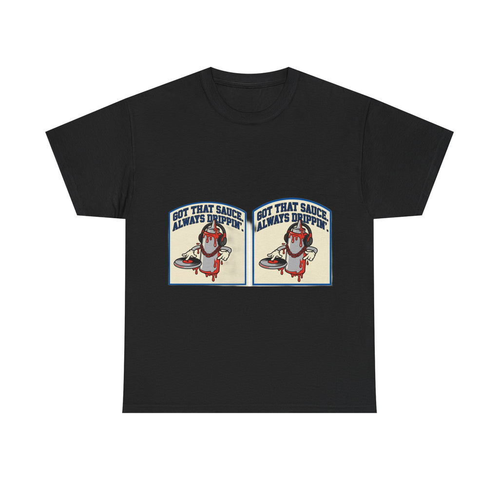 Unc's Table Mustarrdd Drip Athletic Tee — T-Shirt