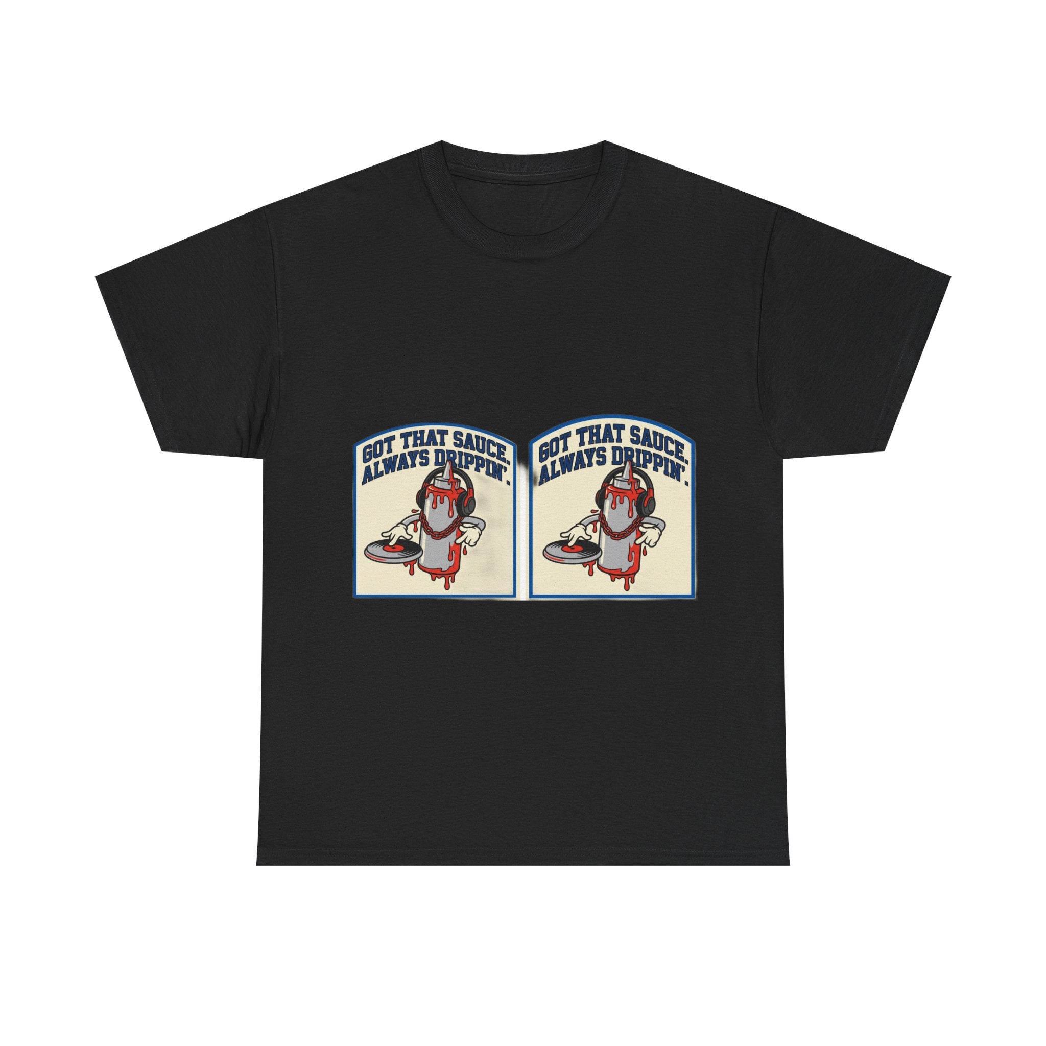 Unc's Table Mustarrdd Drip Athletic Tee — T-Shirt