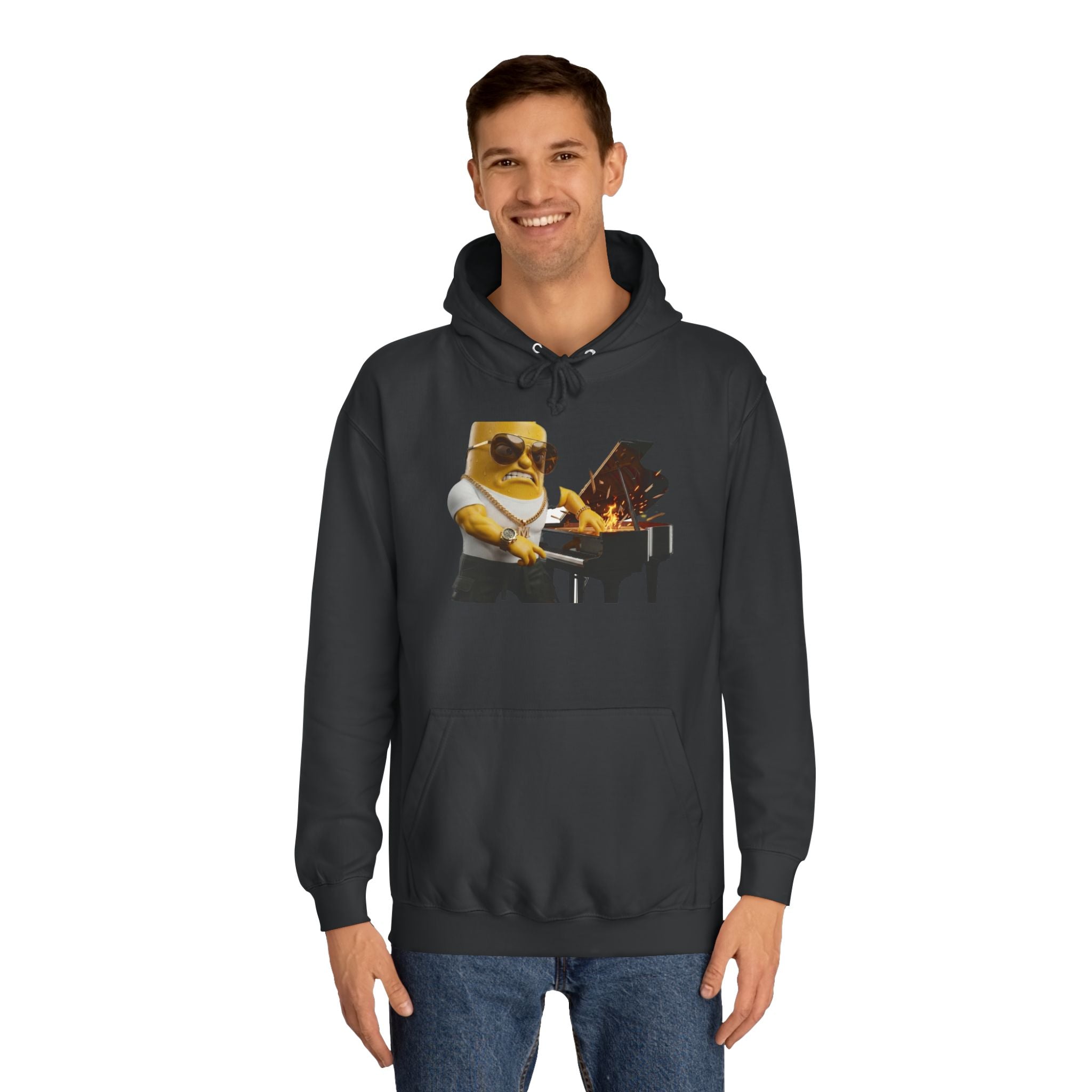Uncs Table Muusttaarrdd Piano Rockstar — Hoodie