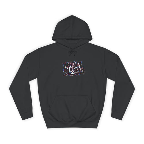 Mentally On A Beach Viral Meme Tee — Hoodie