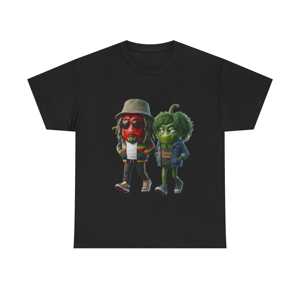 Unc's Table Jerk Habanero & JD Chill Walk — T-Shirt