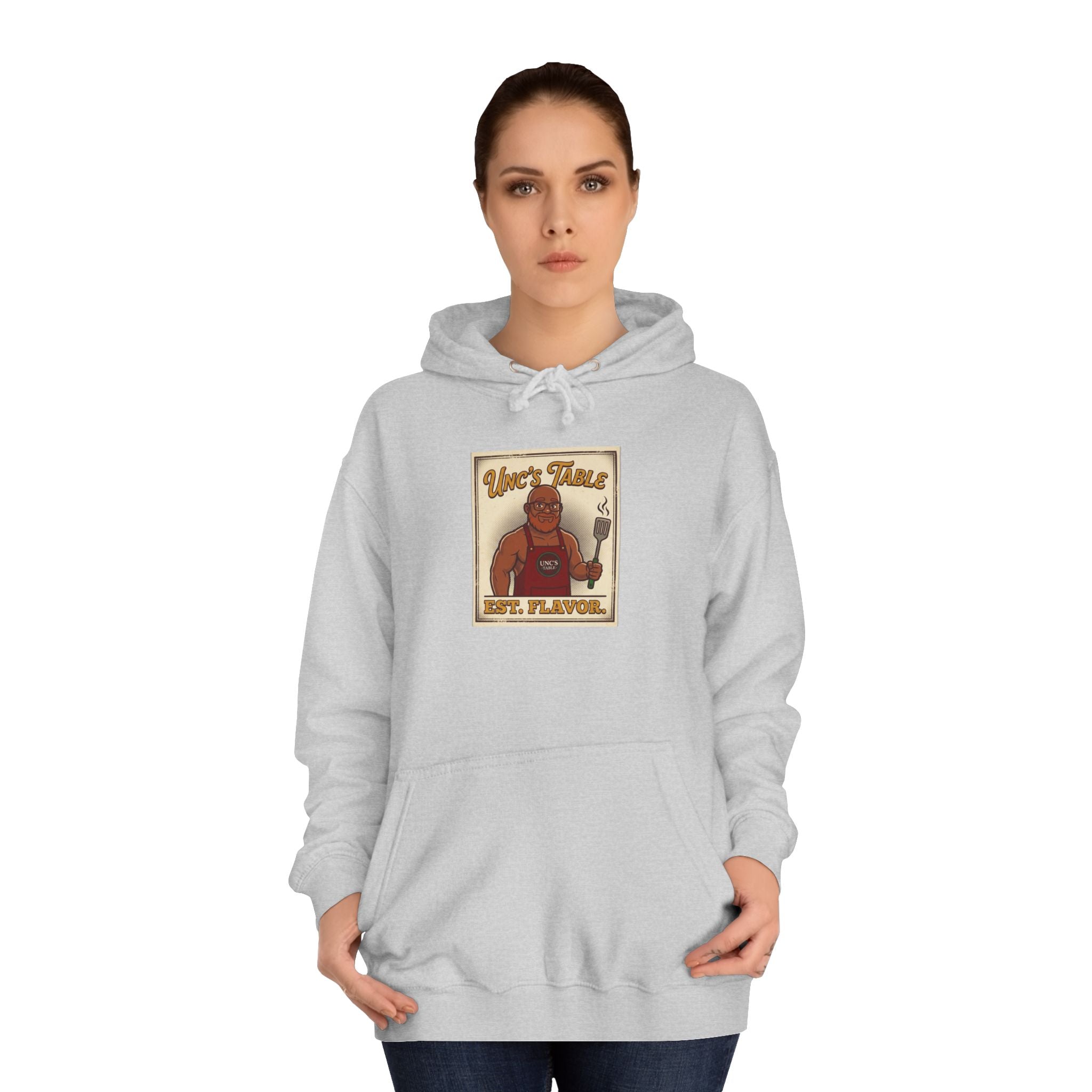 Unc's Table: Est. Flavor Vintage Founder Tee — Hoodie