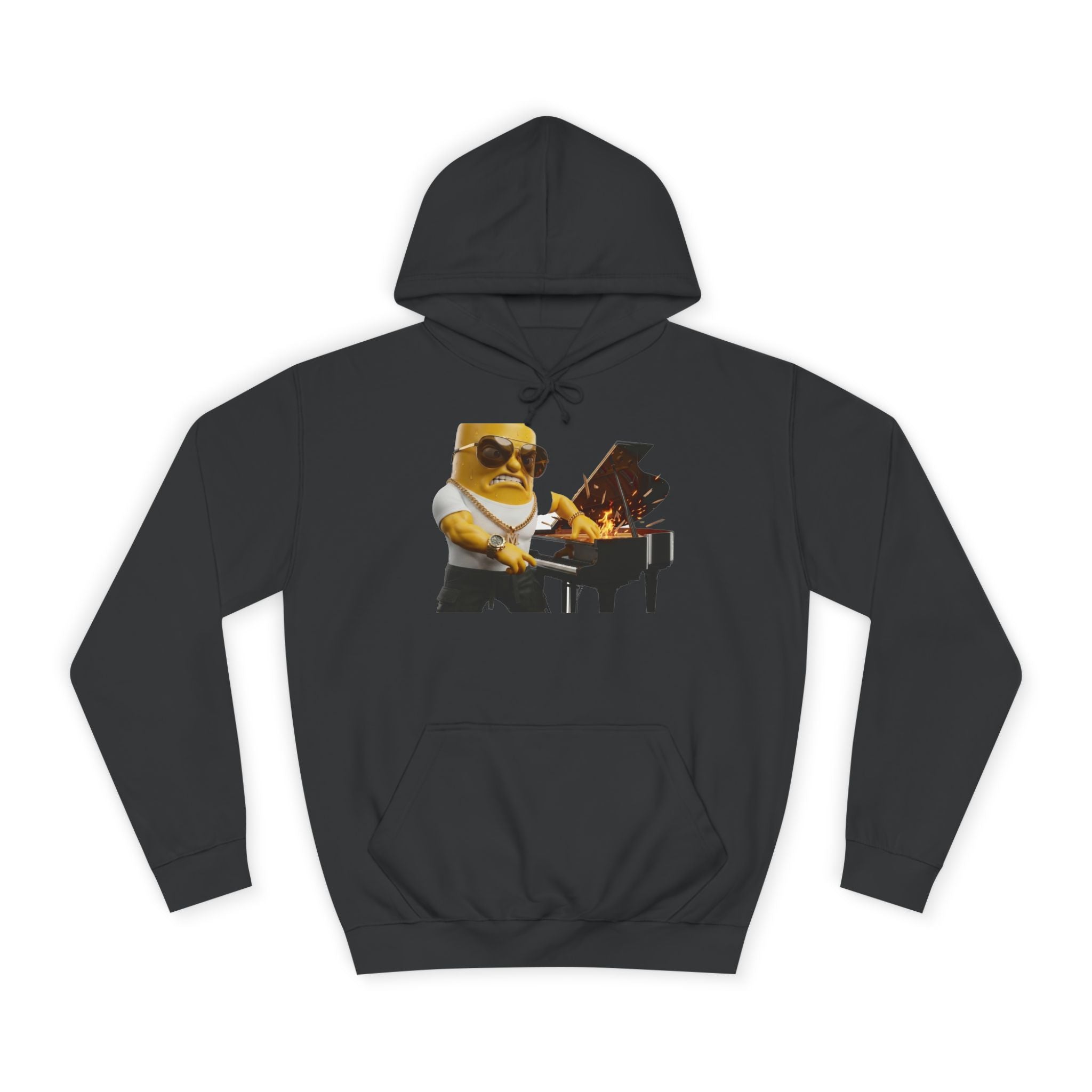 Uncs Table Muusttaarrdd Piano Rockstar — Hoodie