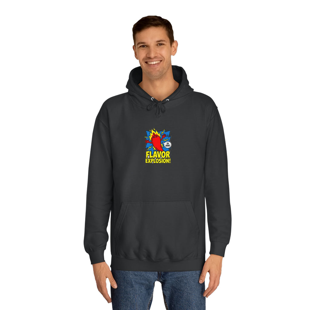 Unc's Table: Ya Jerk! Flavor Explosion Comic Tee — Hoodie