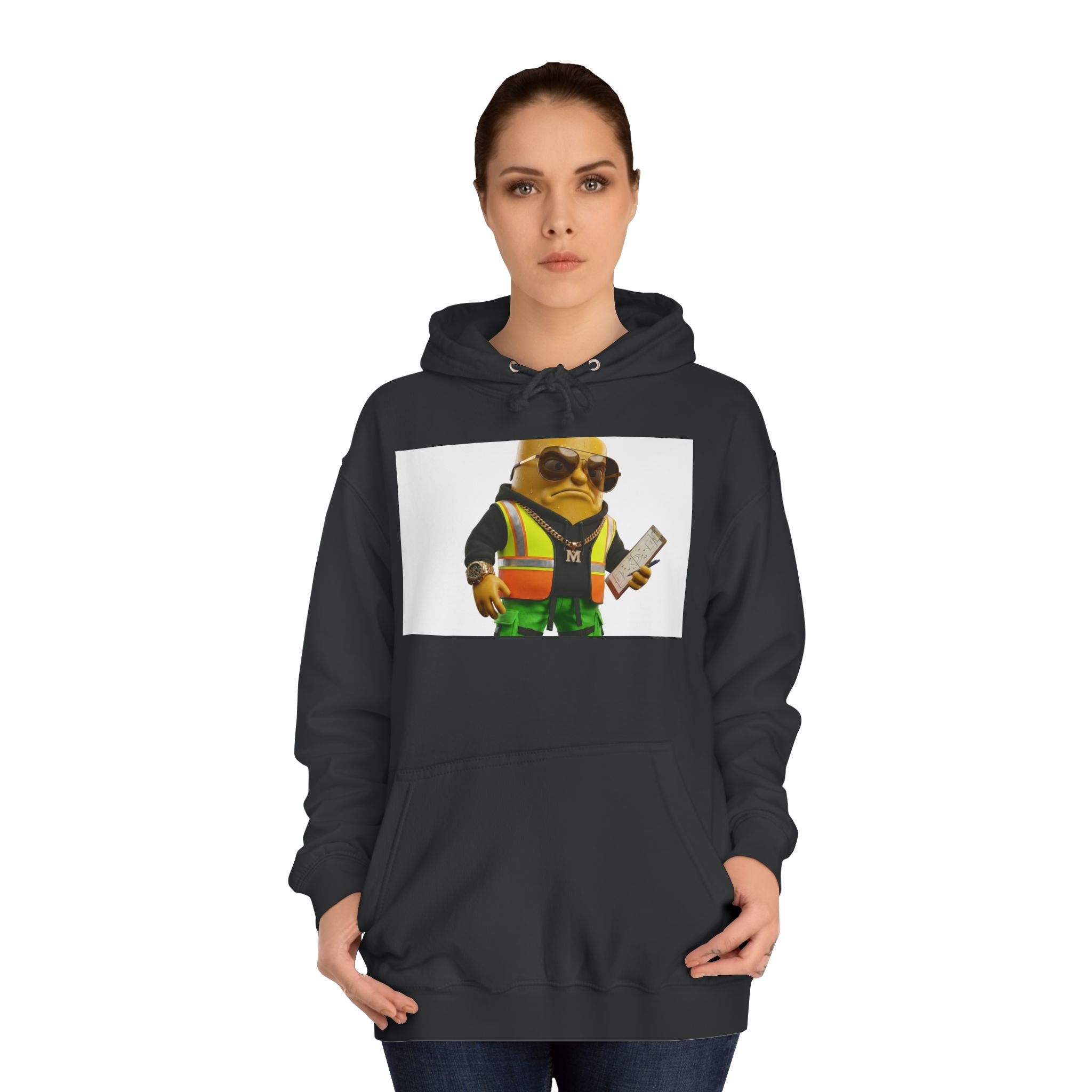 Unc's Table Muusttaarrdd Crew Huddle Vaporwave Tee — Hoodie
