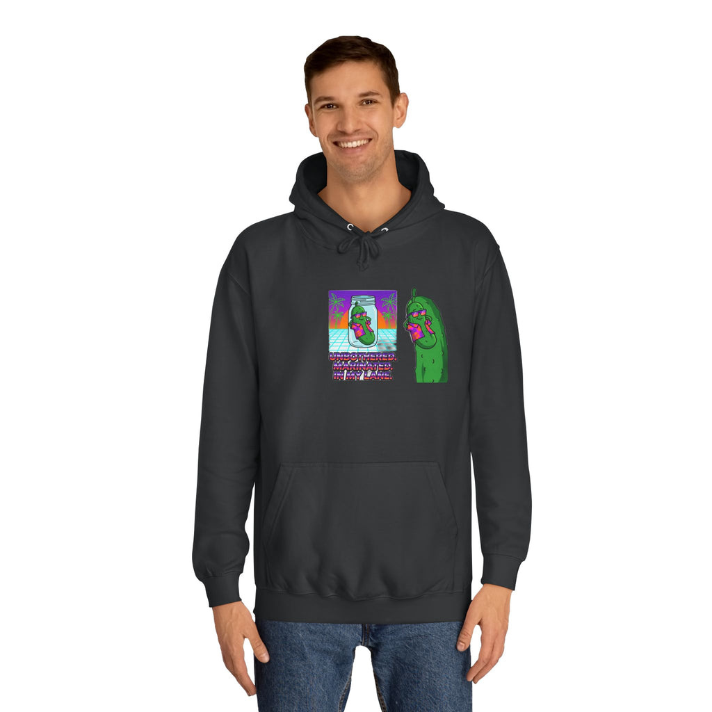 Unc's Table: Marinated & Unbothered Vaporwave Tee — Hoodie
