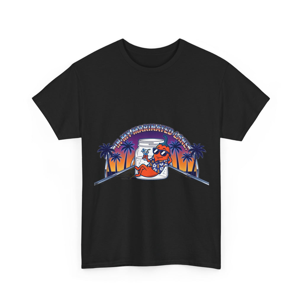 Unc's Table Jalapeno Dill Vaporwave Tee — T-Shirt
