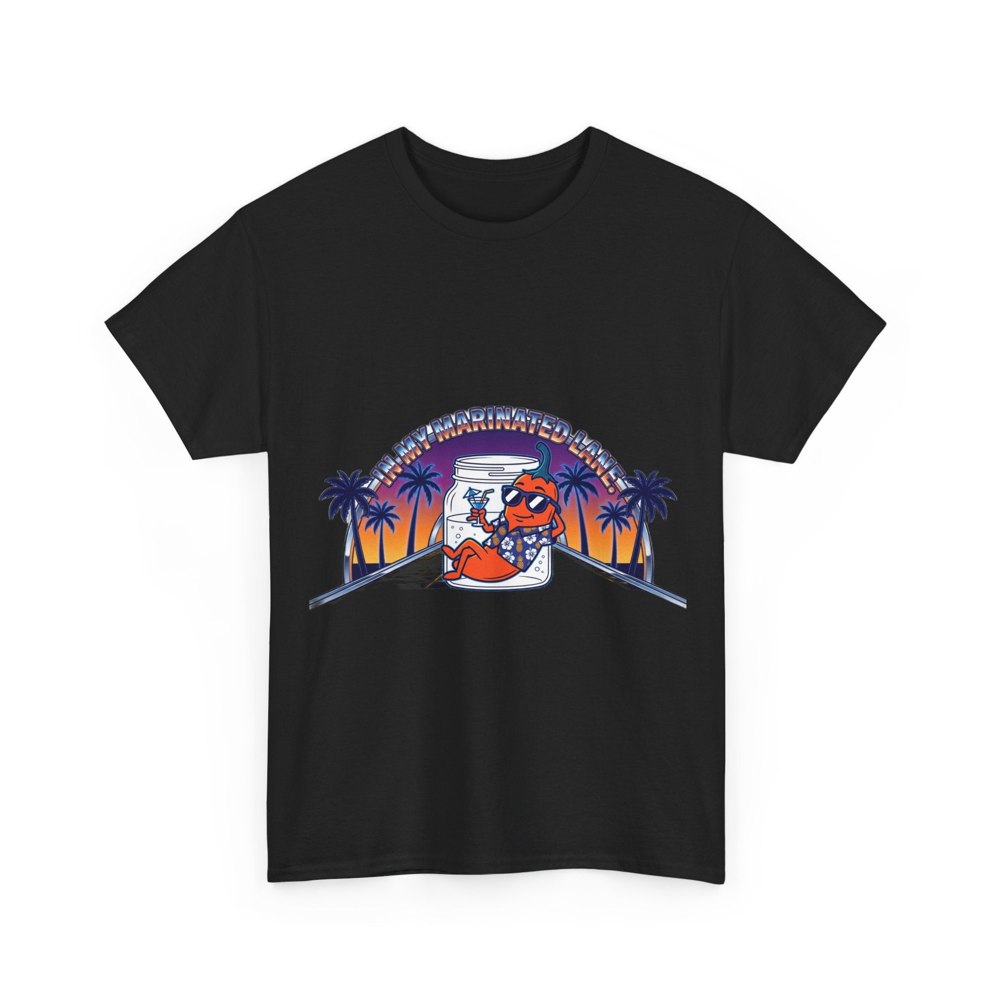 Unc's Table Jalapeno Dill Vaporwave Tee — T-Shirt