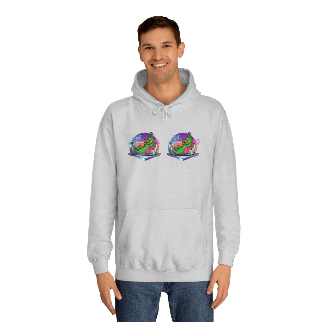 Unc's Table: Marinated & Unbothered Vaporwave — Hoodie