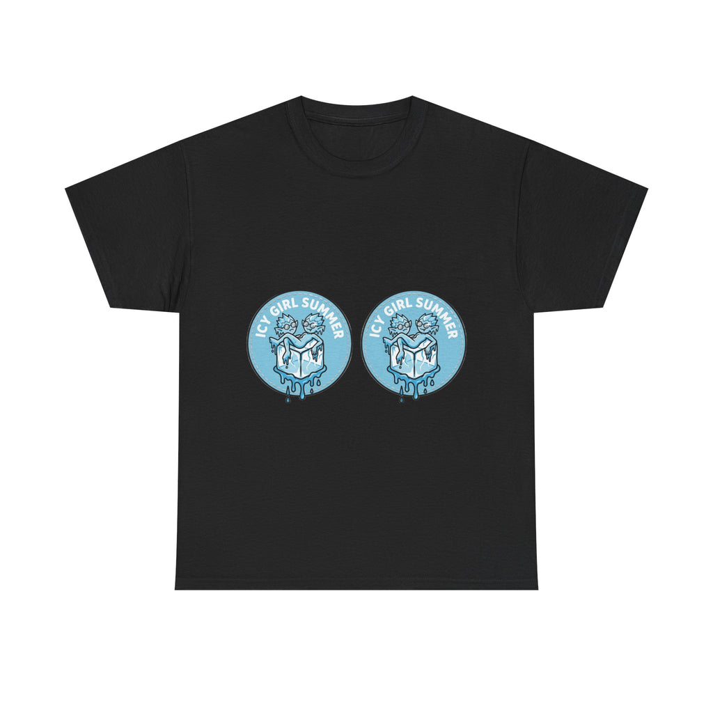 Unc's Table: Icy Girl Summer Patch Tee — T-Shirt