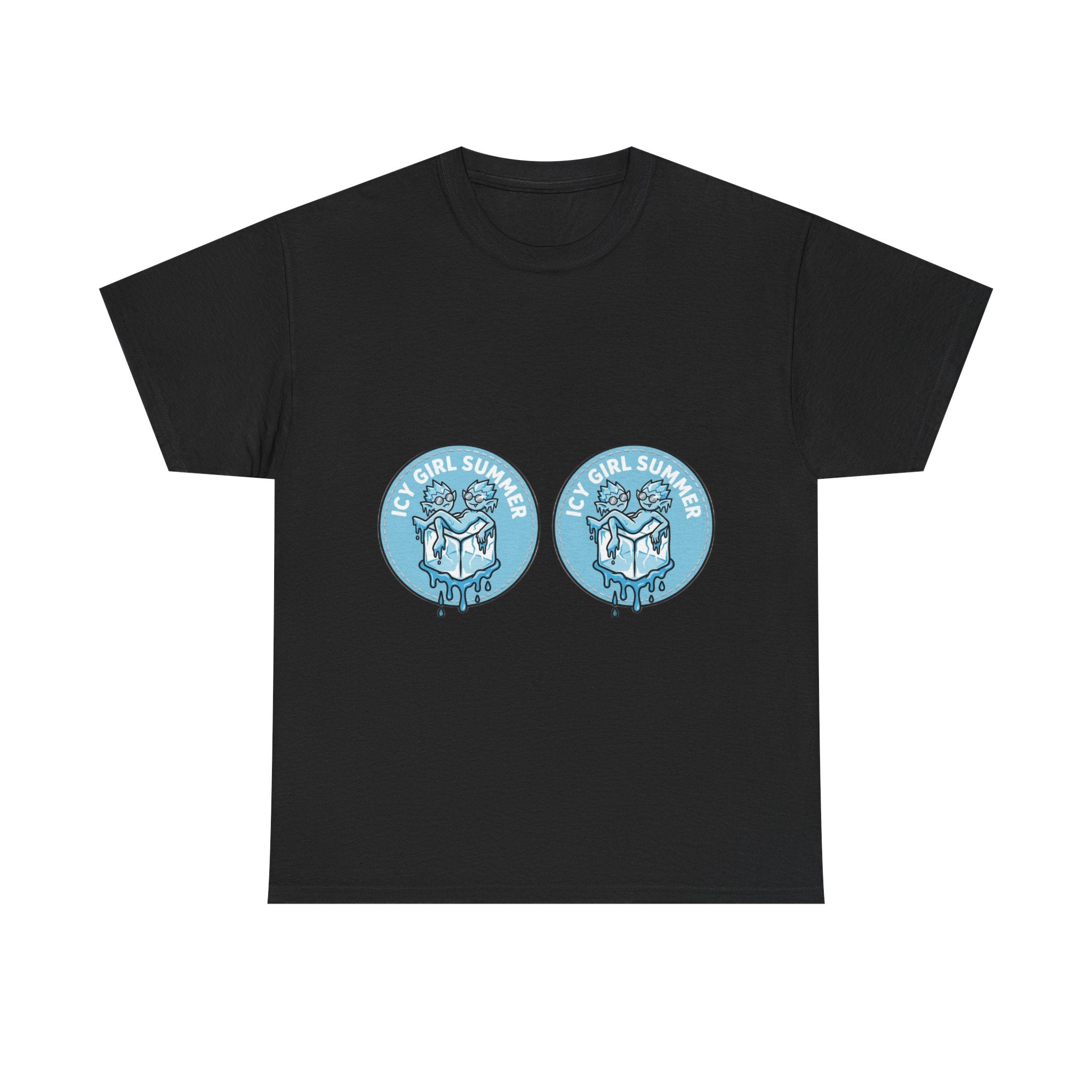 Unc's Table: Icy Girl Summer Patch Tee — T-Shirt
