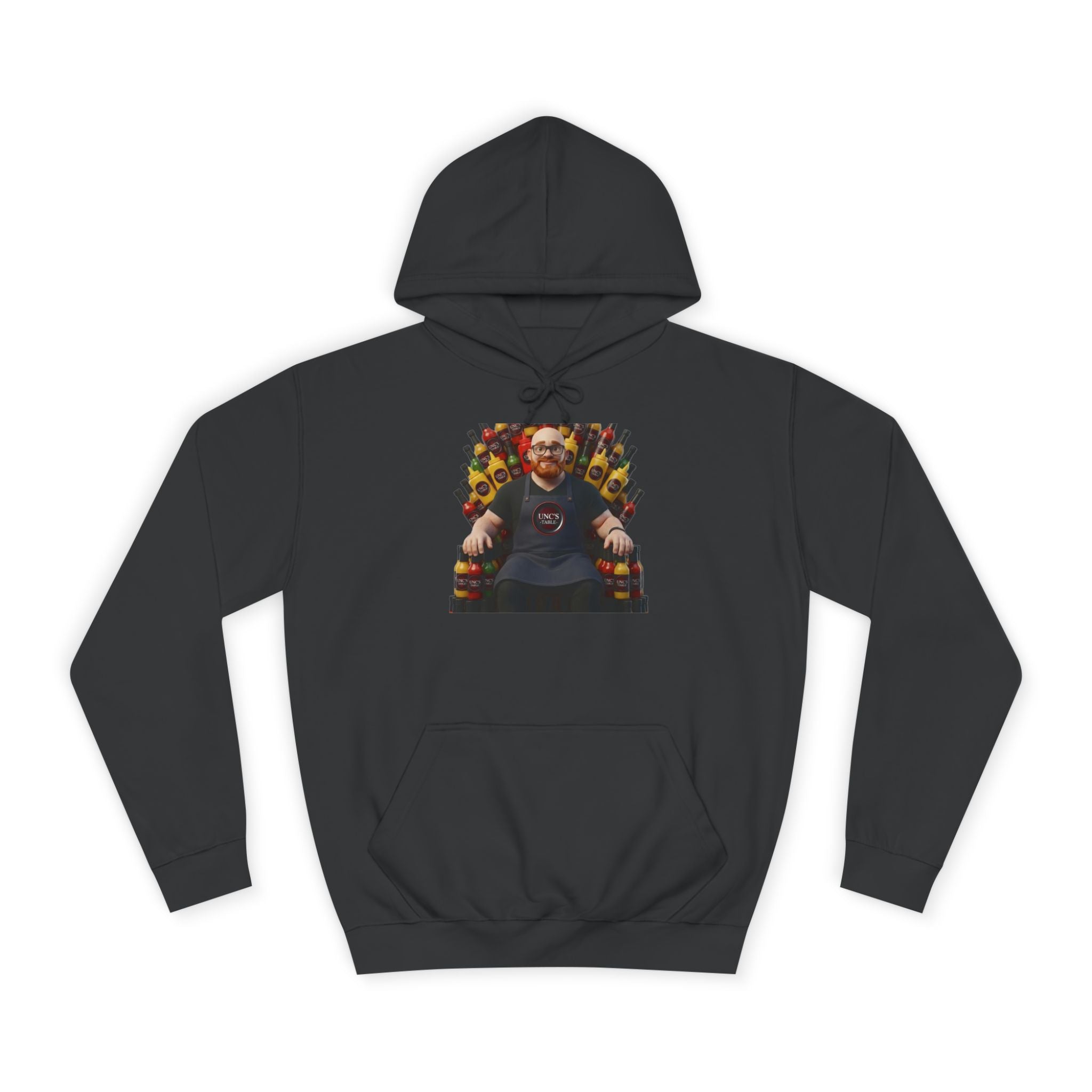 Unc's Table Unc Sauce Throne Merch — Hoodie