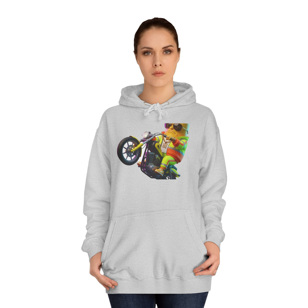 Muusttaarrdd's Neon Wheelie Tee — Hoodie