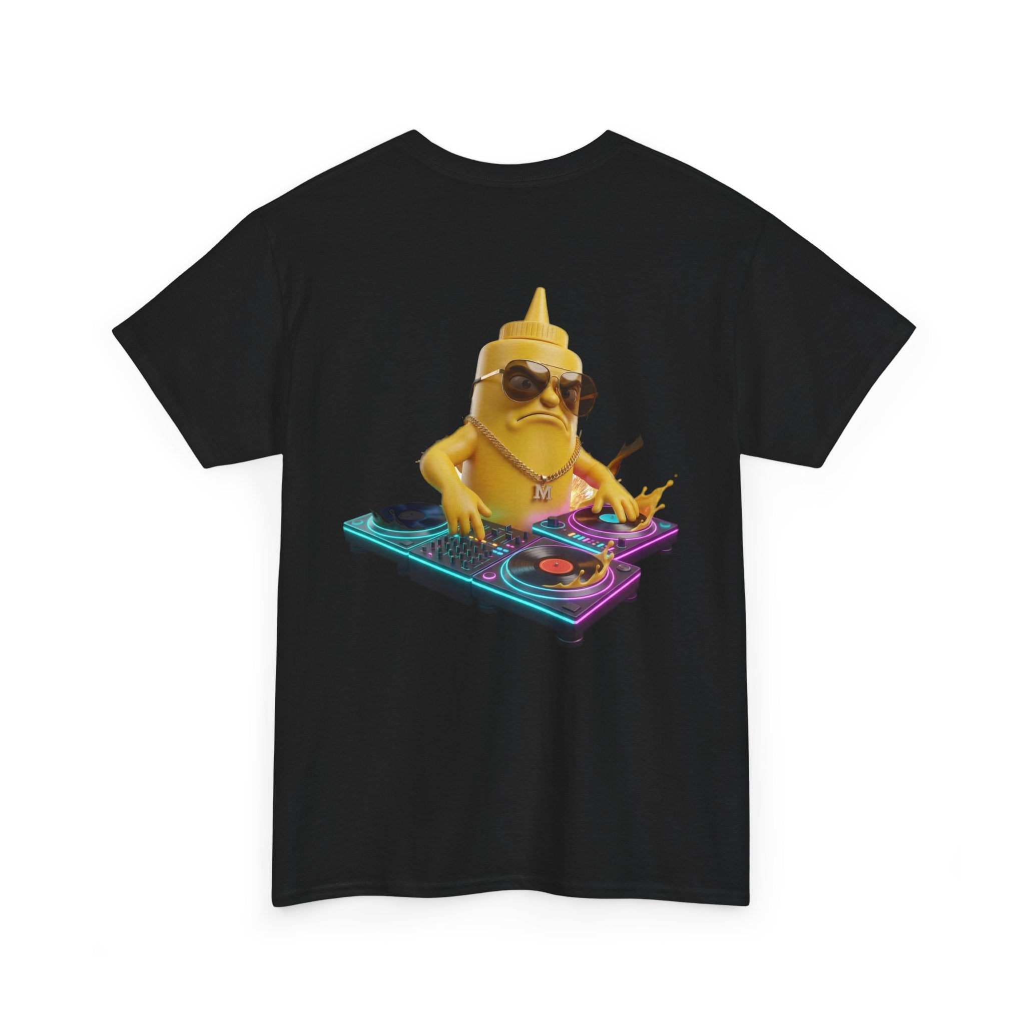 Unc's Table Muusttaarrdd DJ Vaporwave Tee — T-Shirt