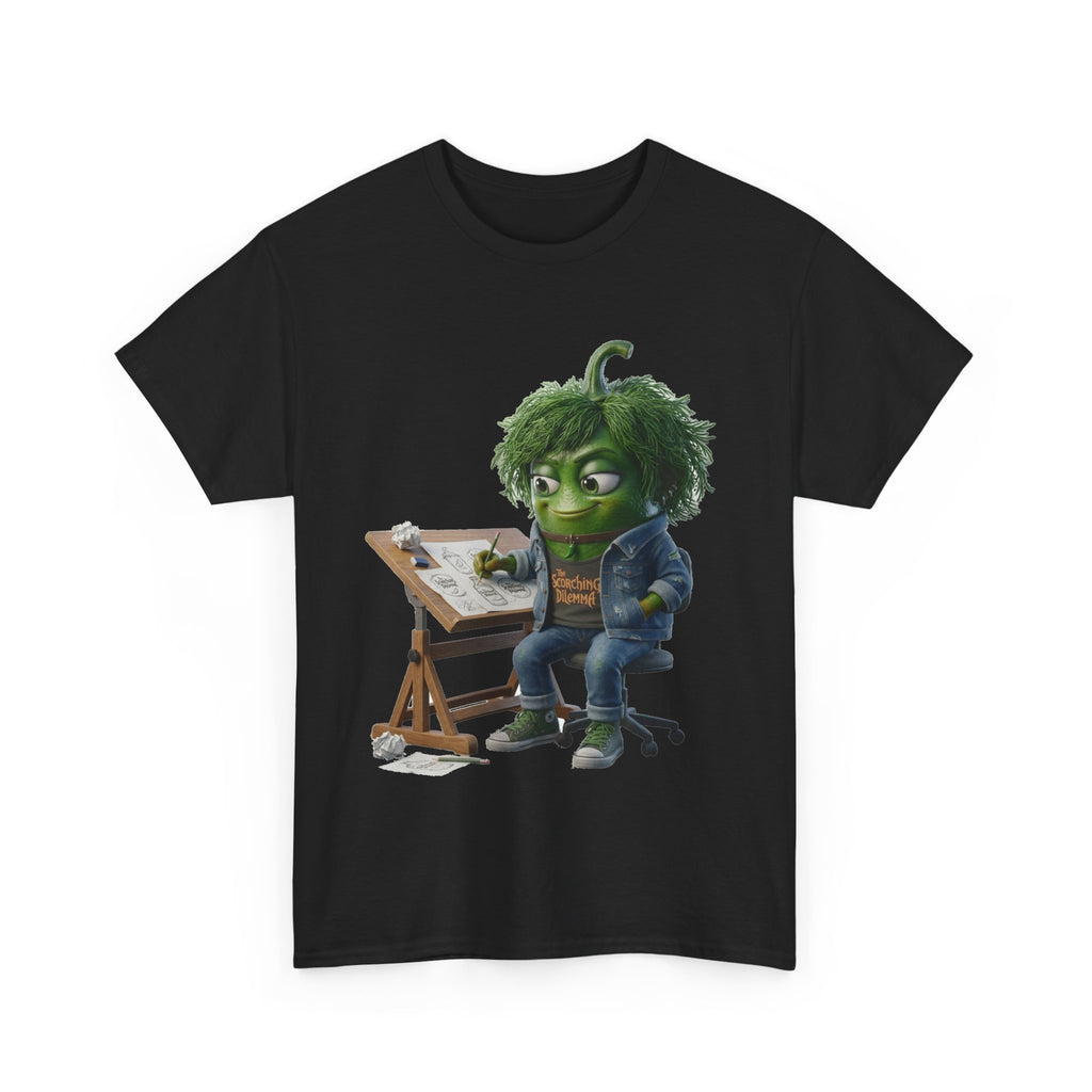 Unc's Table Jalapeno Dill Designer Tee — T-Shirt