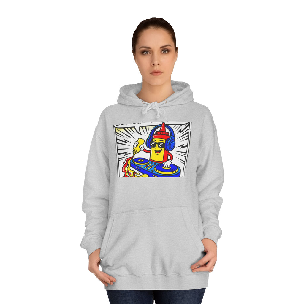 Unc's Table: Drippin' Too Hard Comic Tee — Hoodie