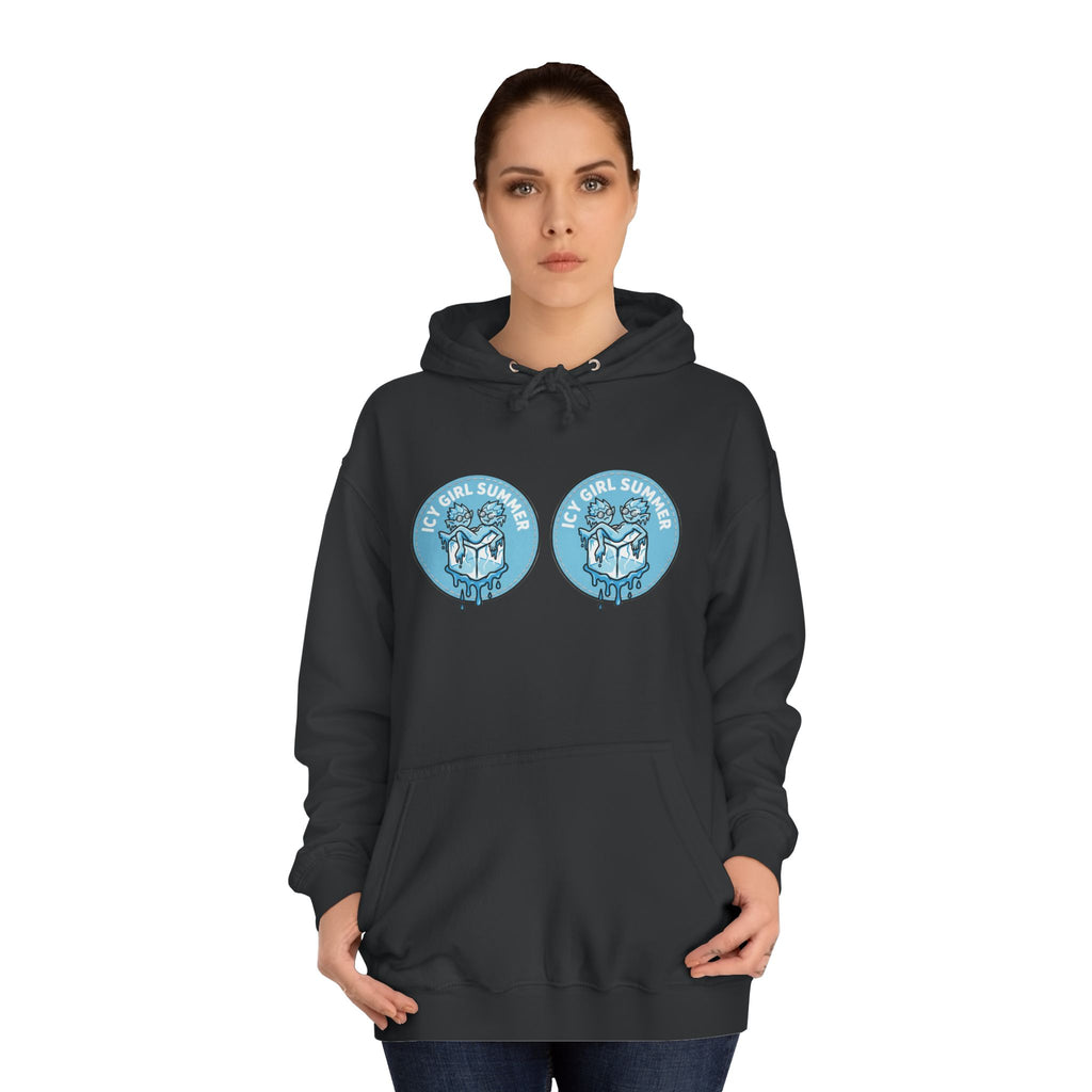 Unc's Table: Icy Girl Summer Patch Tee — Hoodie