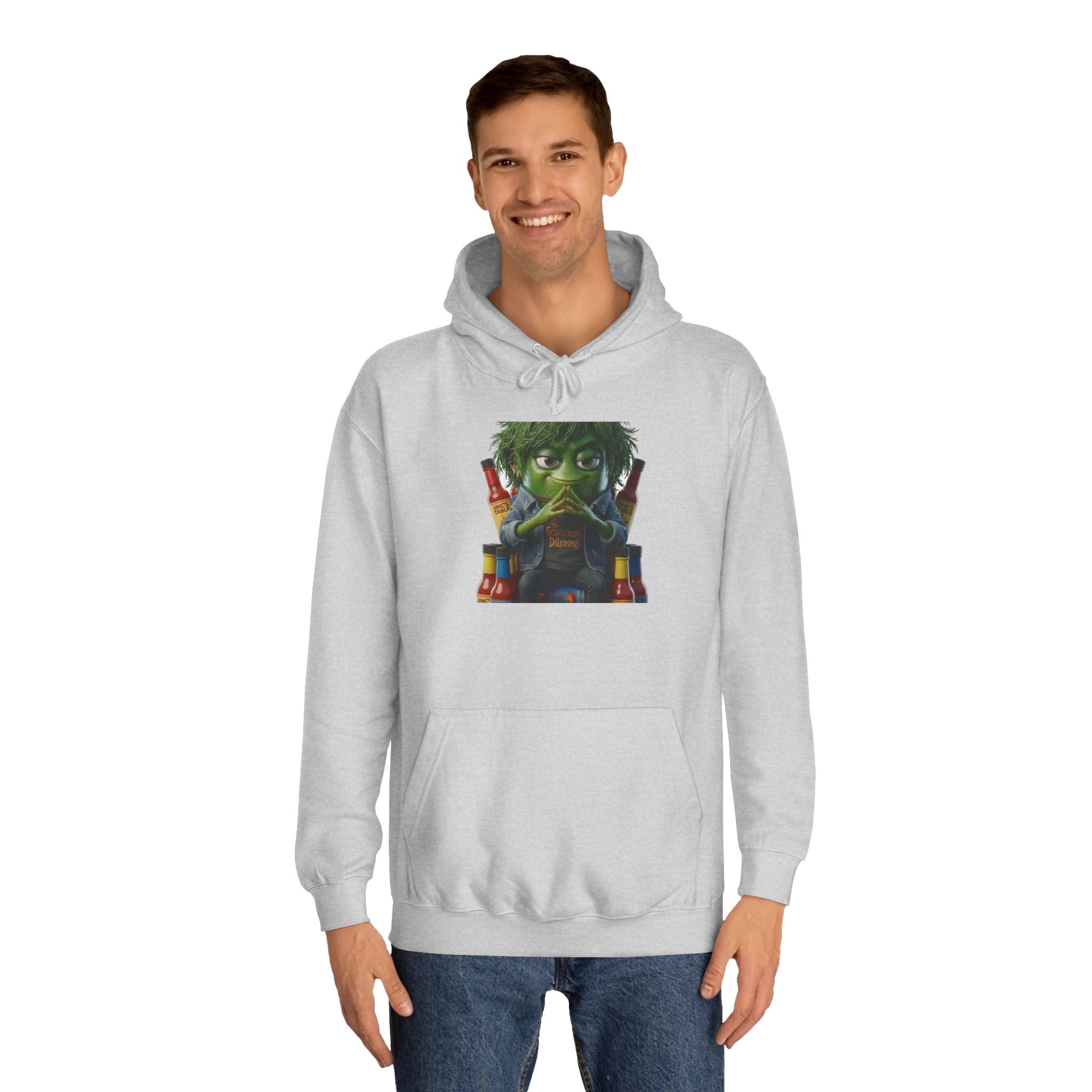 Unc's Table Jalapeno Dill Mastermind Tee — Hoodie