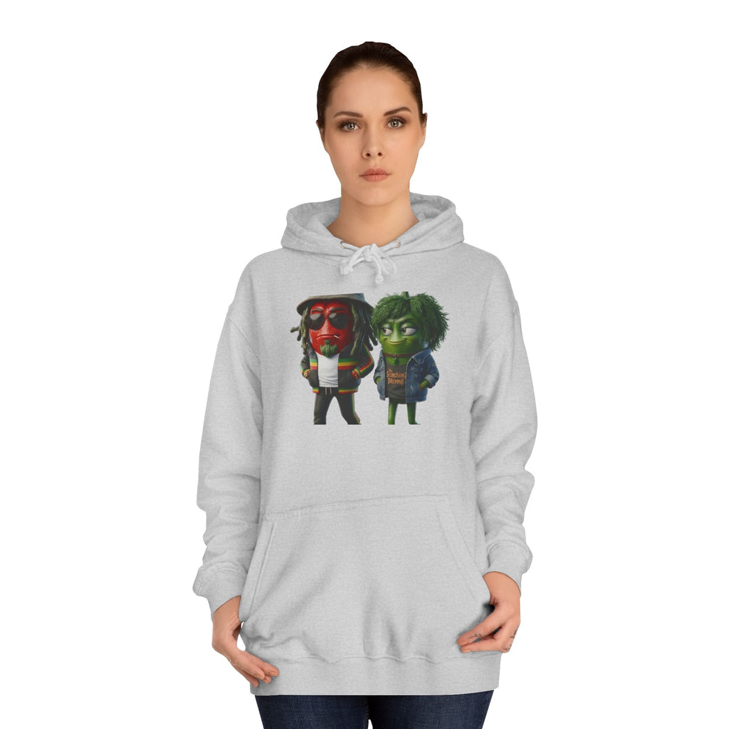 Unc's Table Jerk Habanero & JD Chill Walk — Hoodie