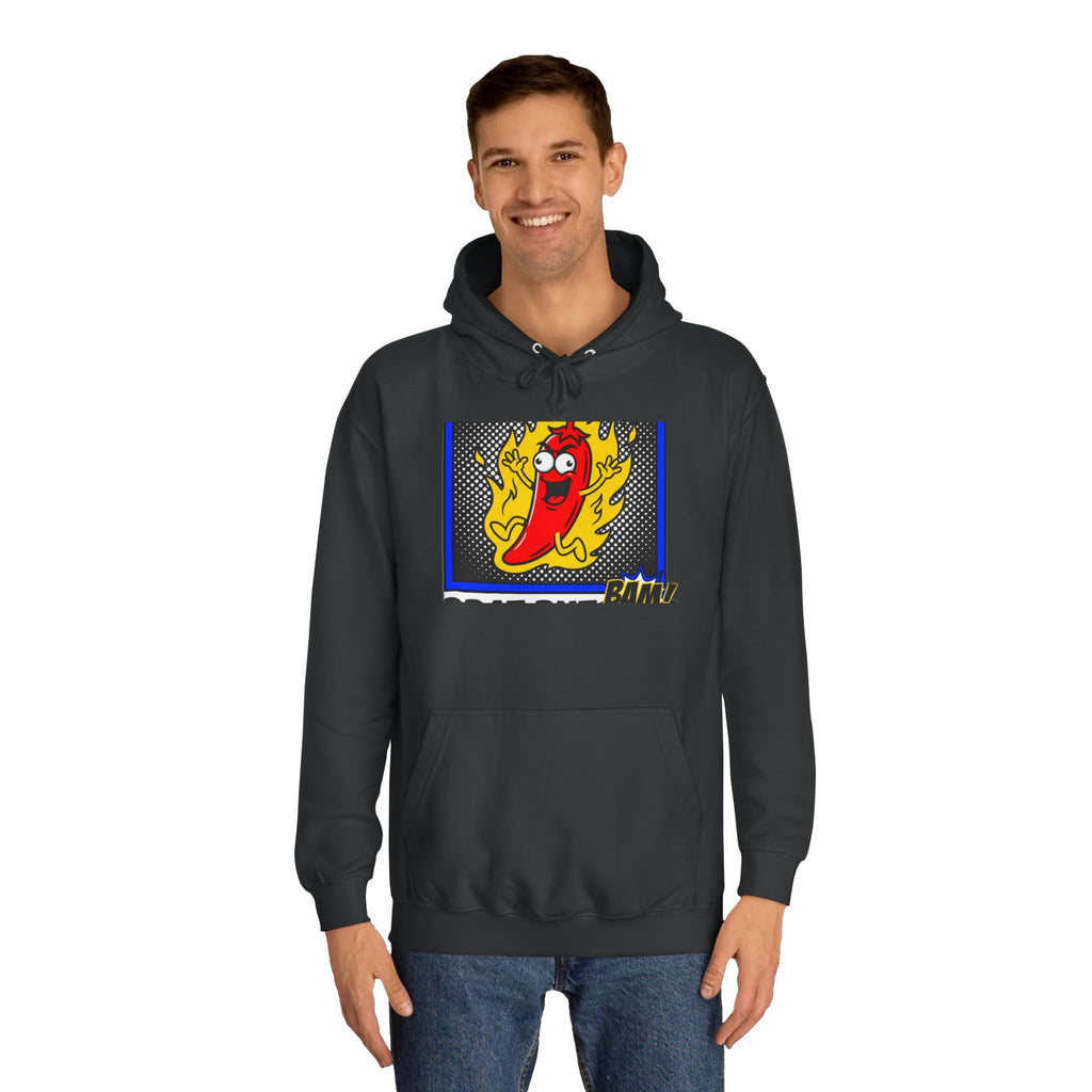 Unc's Table Ya Jerk Pepper Comic Tee — Hoodie