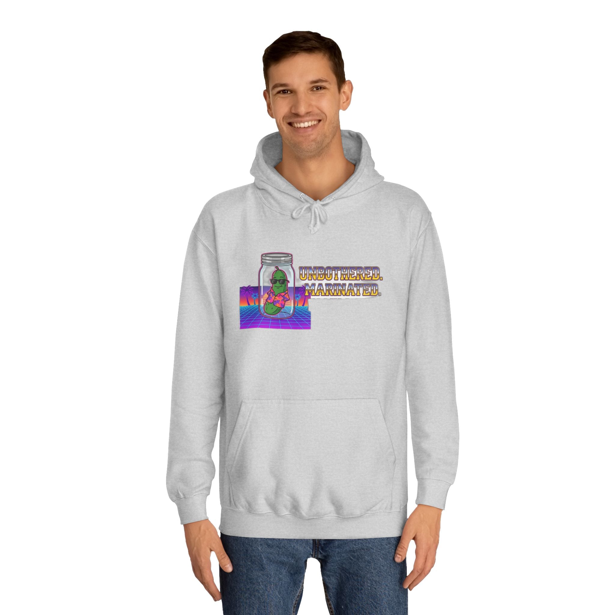 Unc's Table Unbothered Jalapeno Merch — Hoodie