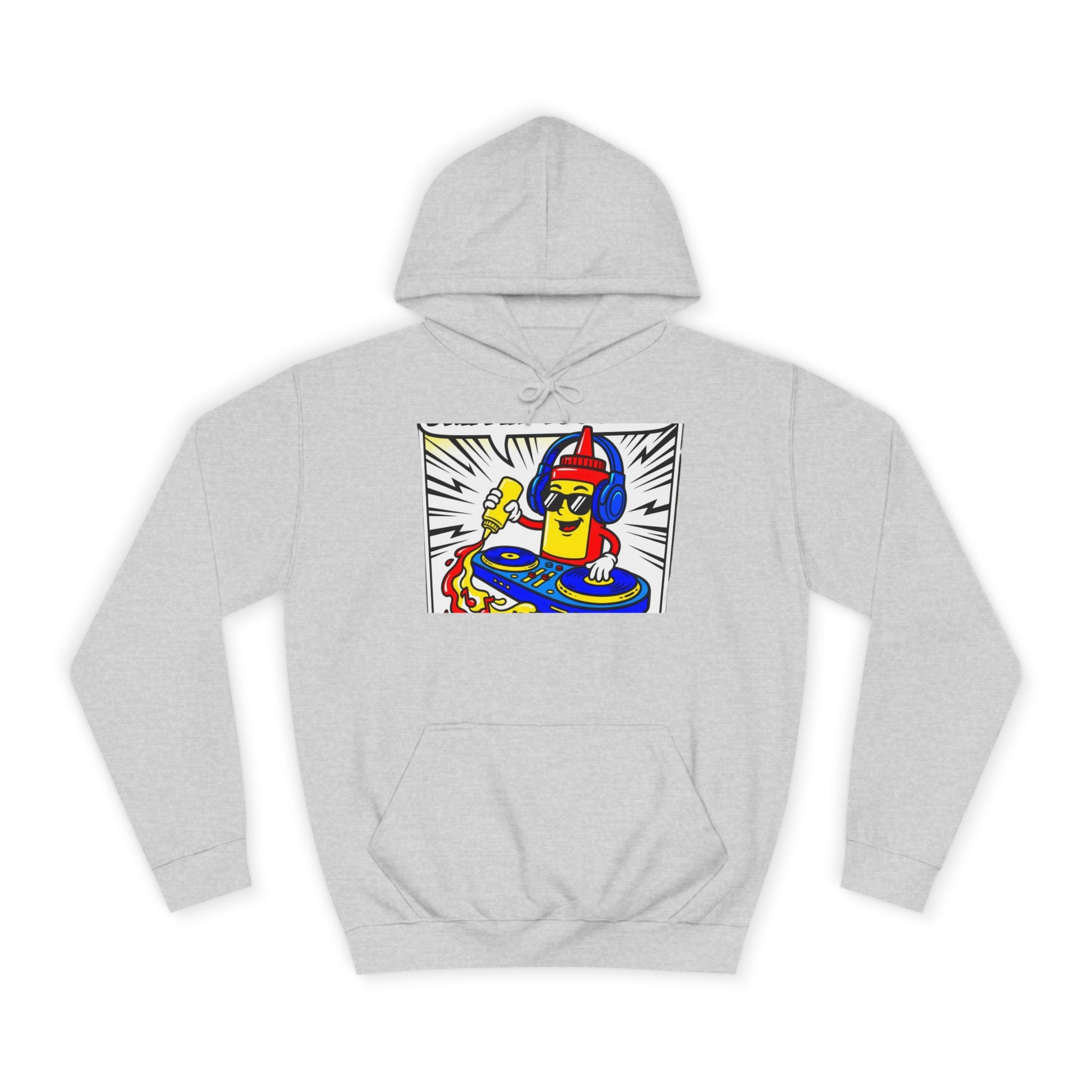 Unc's Table: Drippin' Too Hard Comic Tee — Hoodie