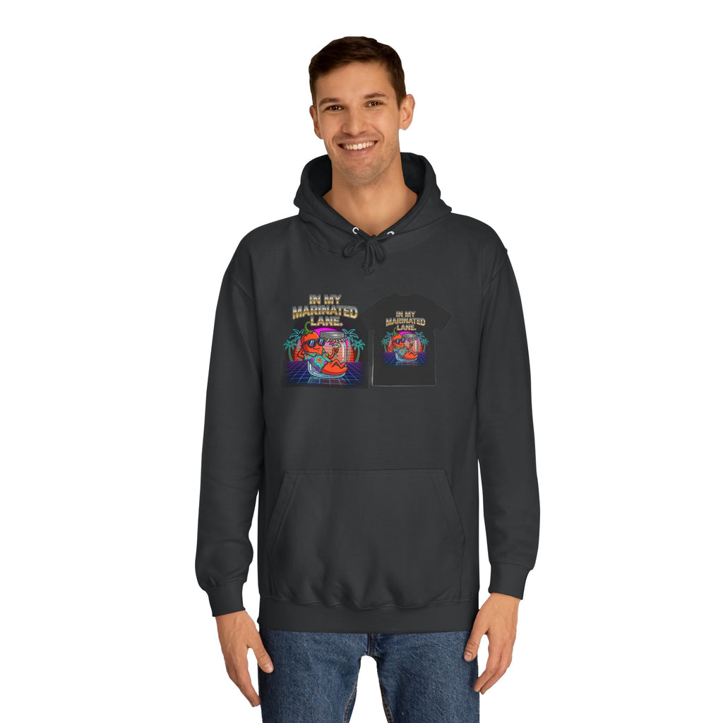 Unc's Table Jalapeno Dill Vaporwave Merch — Hoodie