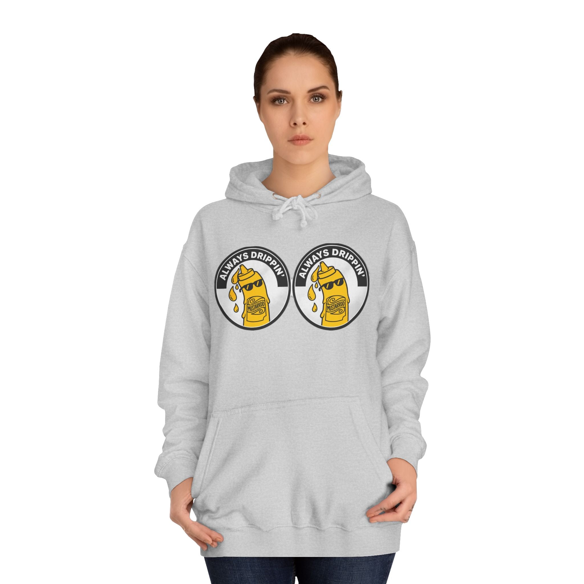 Unc's Table Mustarrdd Drippin' Patch Tee — Hoodie