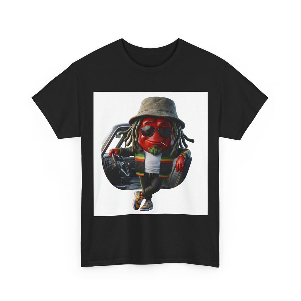 Jerk Habanero Cruising Classic Car Tee — T-Shirt