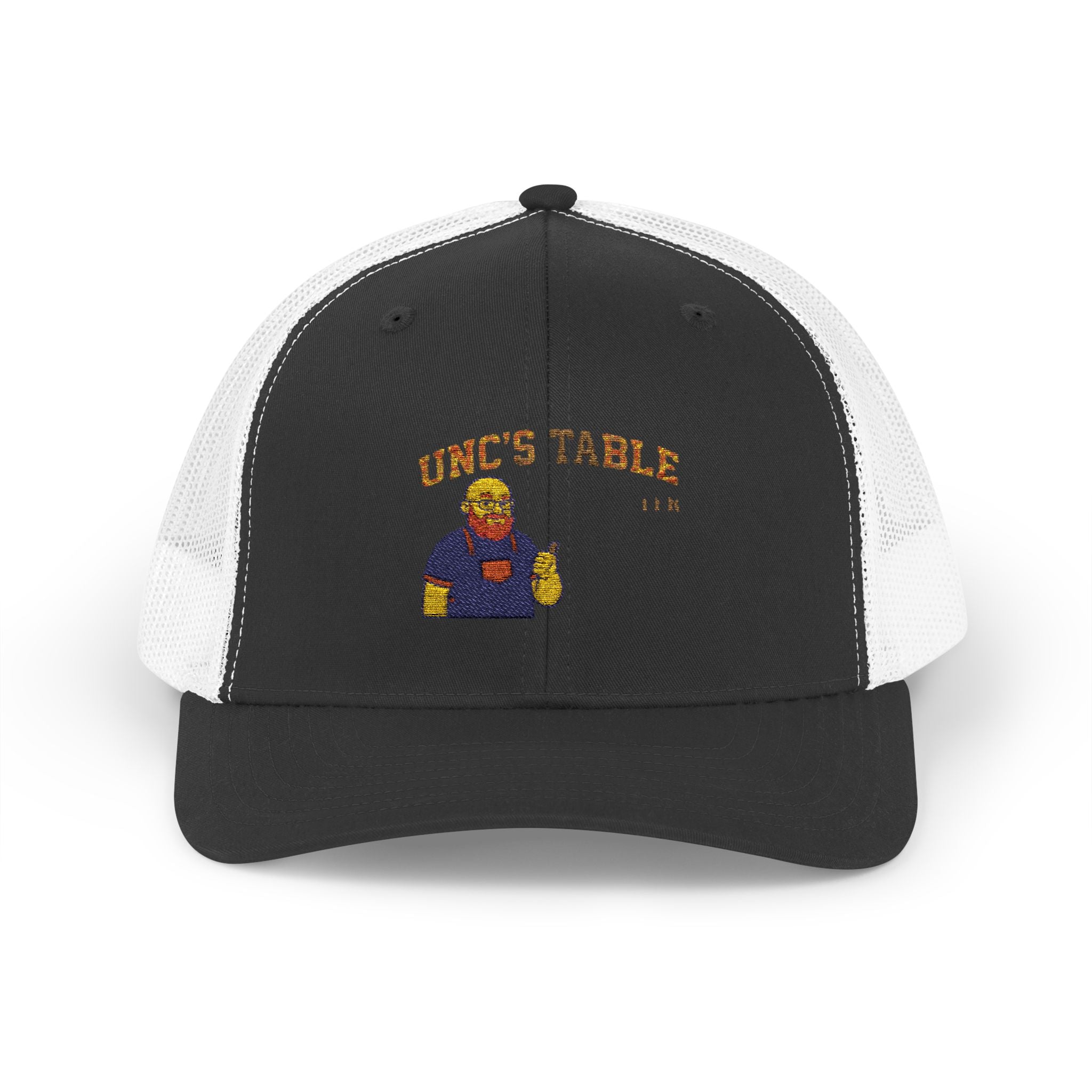 Unc's Table Pitmaster Crew Varsity Tee — Snapback