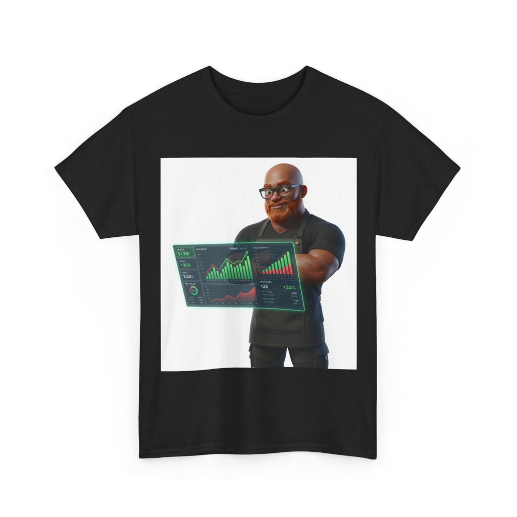 Unc's Table Unc Financial Visionary Merch — T-Shirt