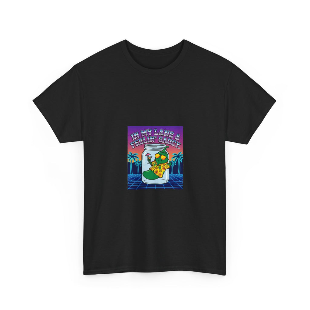 Unc's Table Jalapeno Dill Vaporwave Tee — T-Shirt