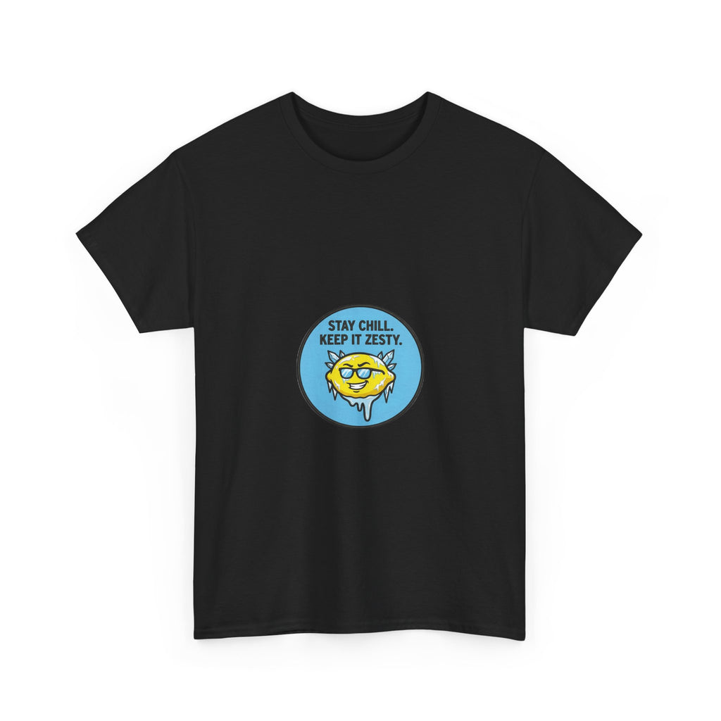 Unc's Table Stay Chill Lemon Patch — T-Shirt