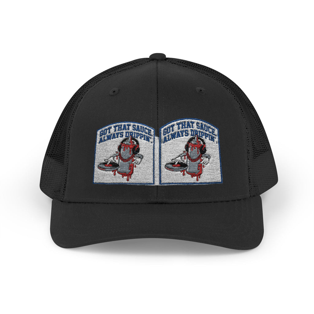 Unc's Table Mustarrdd Drip Athletic Tee — Snapback