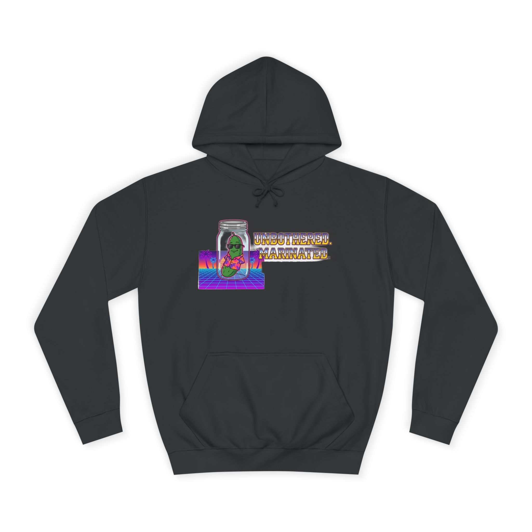 Unc's Table Unbothered Jalapeno Merch — Hoodie
