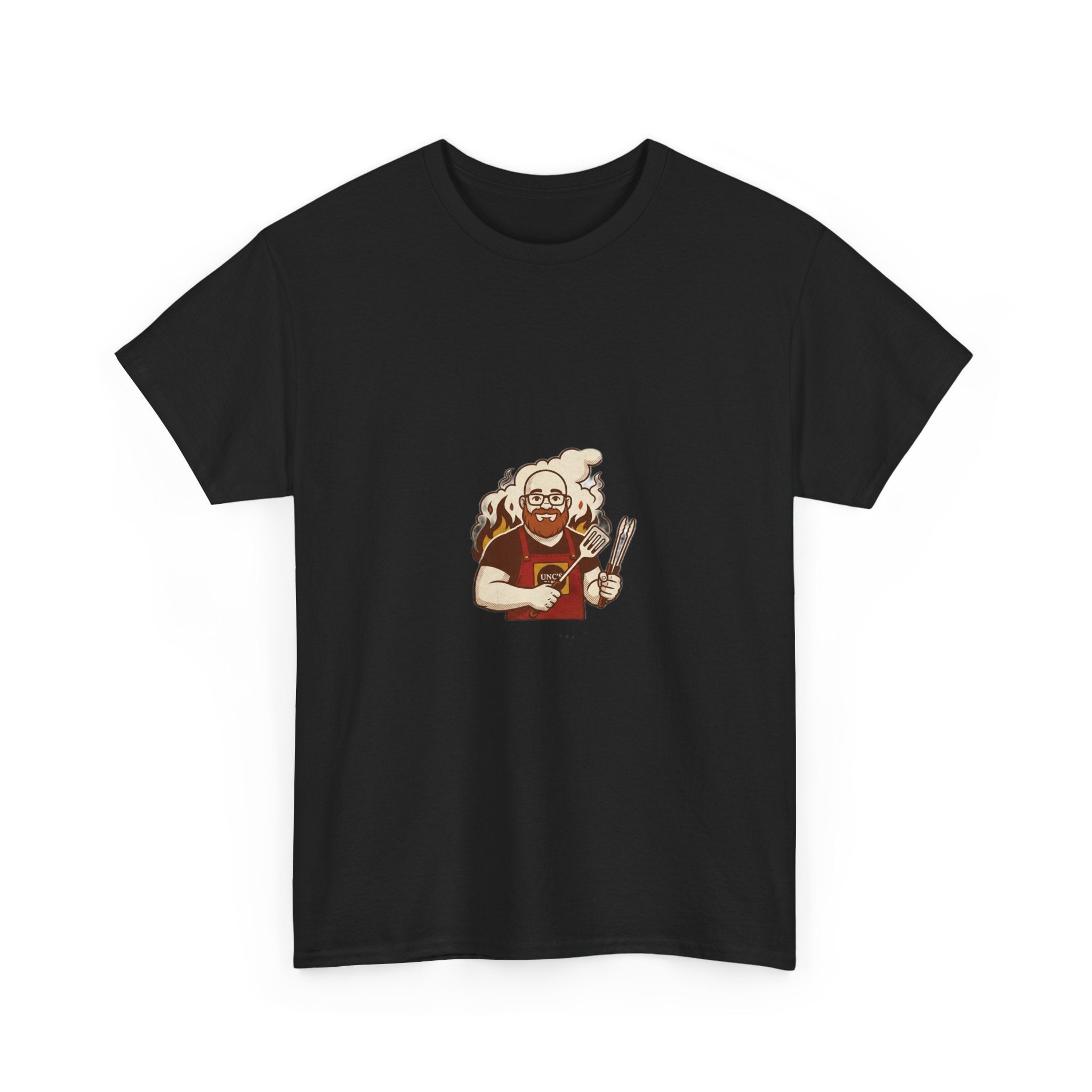 Unc's Table Master of the Flame Vintage Art — T-Shirt
